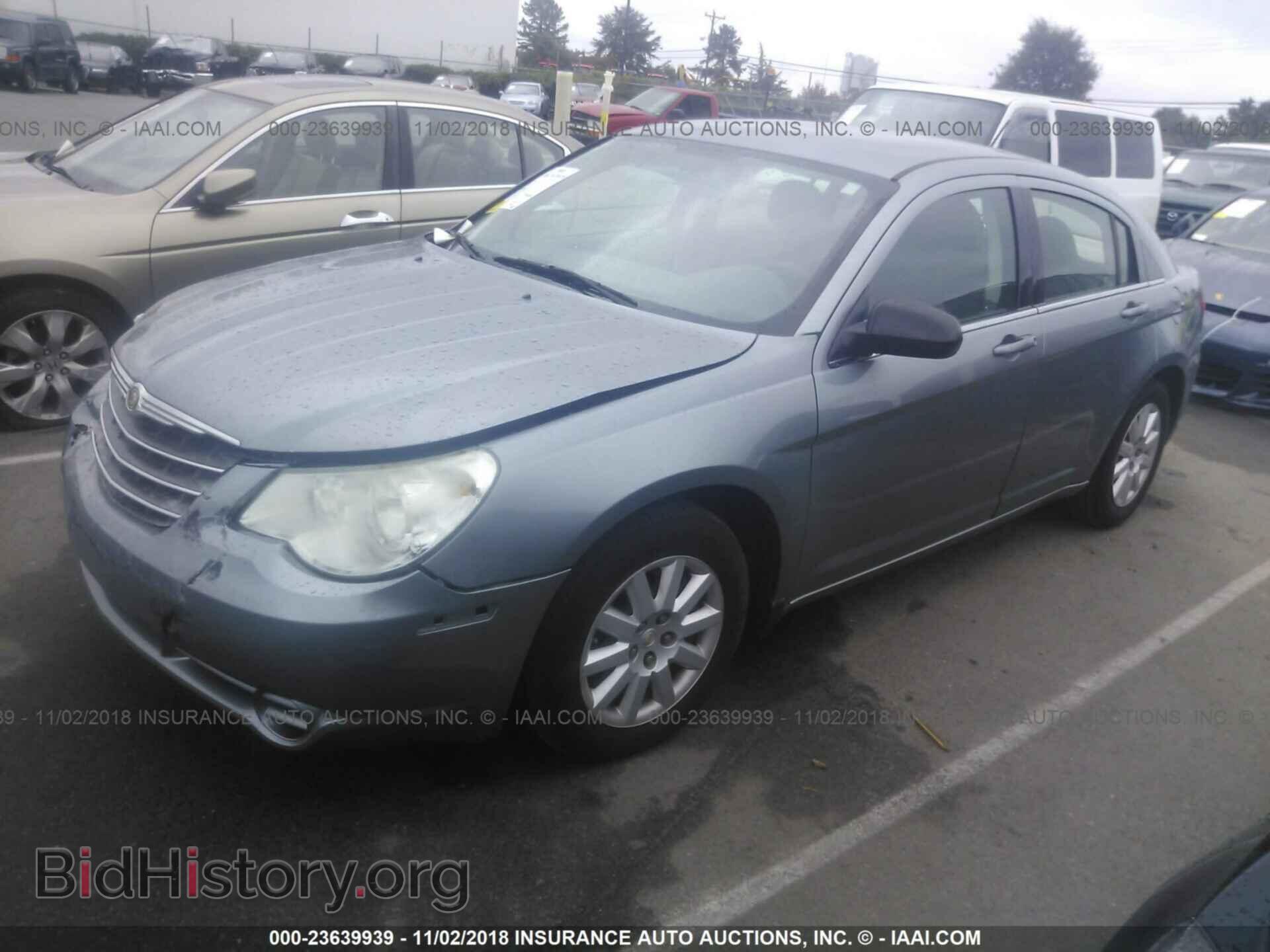 2008 CHRYSLER SEBRING - VIN: 1C3LC46R48N179129 - Фото 2