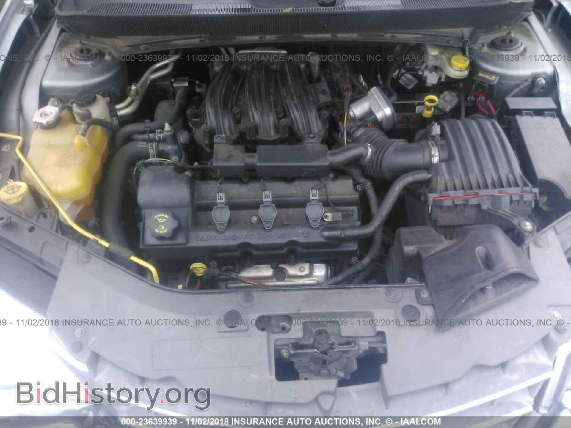 2008 CHRYSLER SEBRING - VIN: 1C3LC46R48N179129 - Фото 10