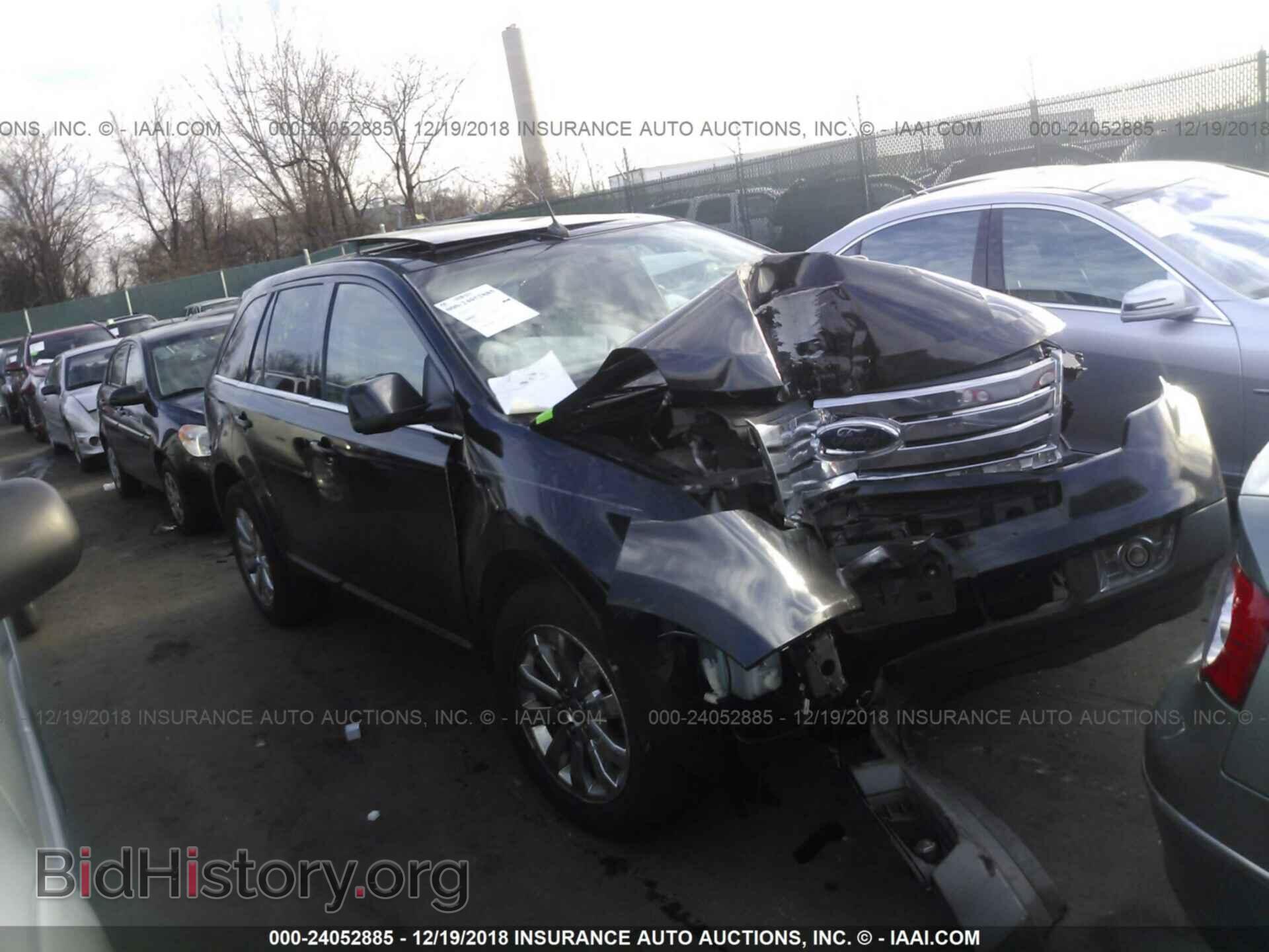 Фотография 2FMDK49CX8BB50073 - FORD EDGE 2008