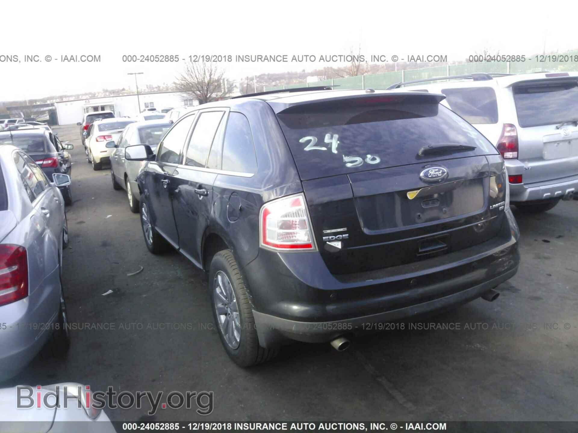 2008 FORD EDGE - VIN: 2FMDK49CX8BB50073 - Фото 3