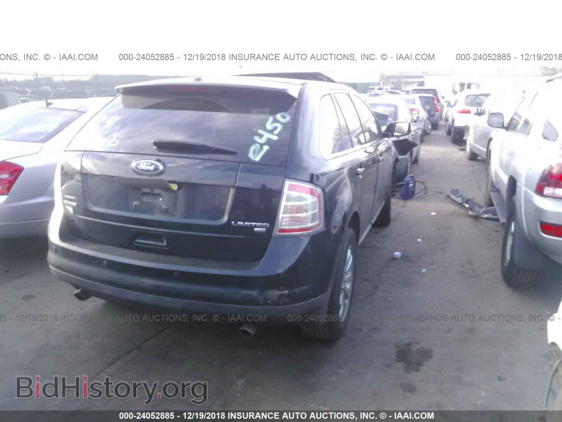 2008 FORD EDGE - VIN: 2FMDK49CX8BB50073 - Фото 4