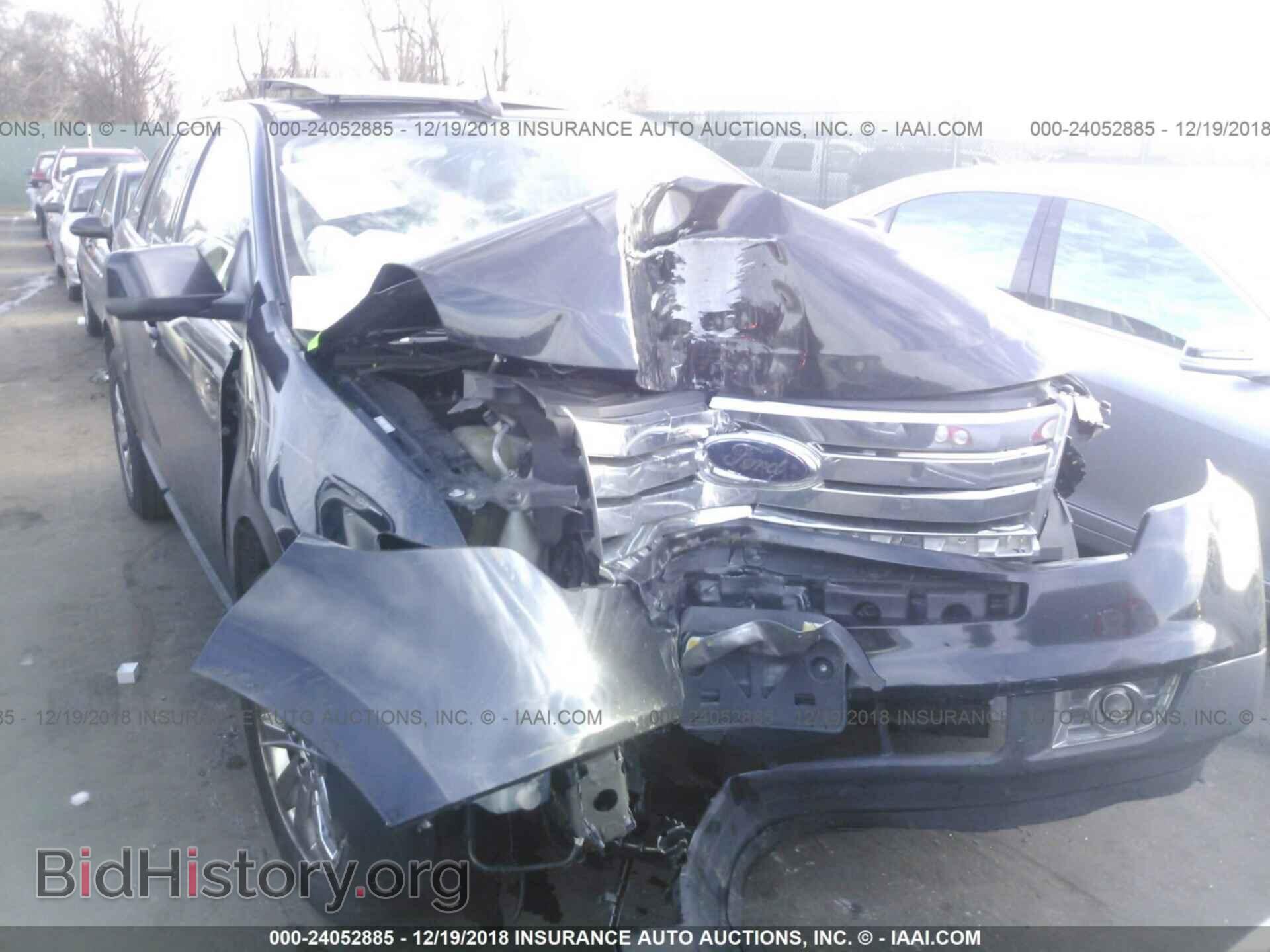 2008 FORD EDGE - VIN: 2FMDK49CX8BB50073 - Фото 6