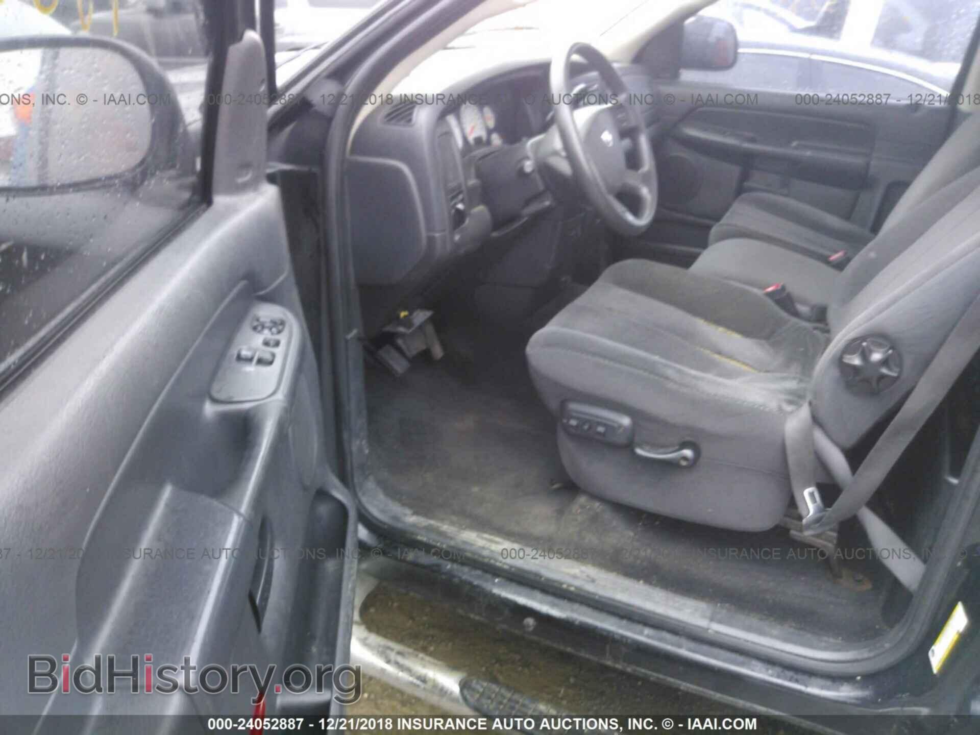 2005 DODGE RAM 1500 - VIN: 1D7HU16N85J540087 - Фото 5