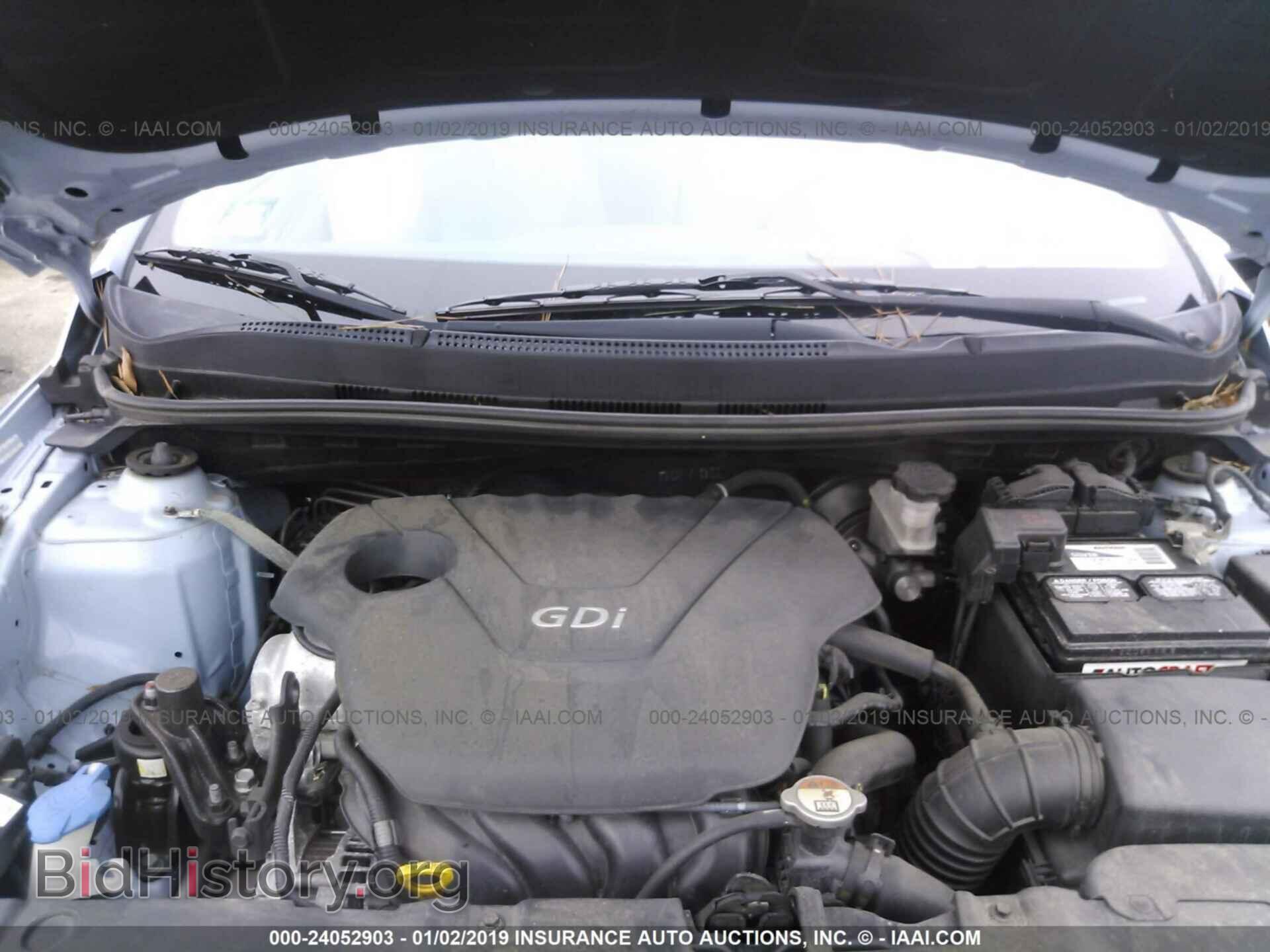 2013 HYUNDAI ACCENT - VIN: KMHCT5AE9DU108901 - Фото 10