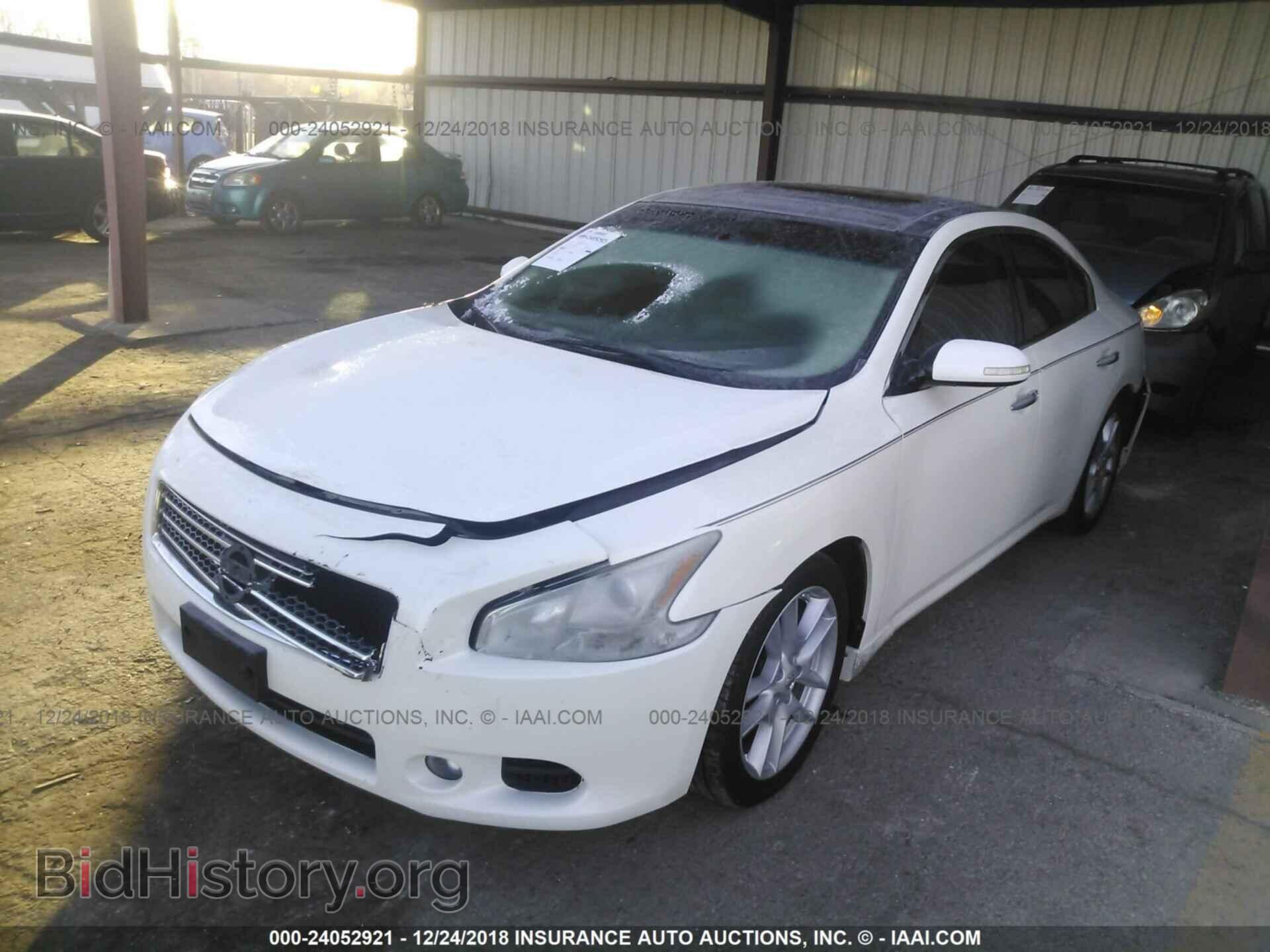 2010 NISSAN MAXIMA - VIN: 1N4AA5APXAC852372 - Фото 2