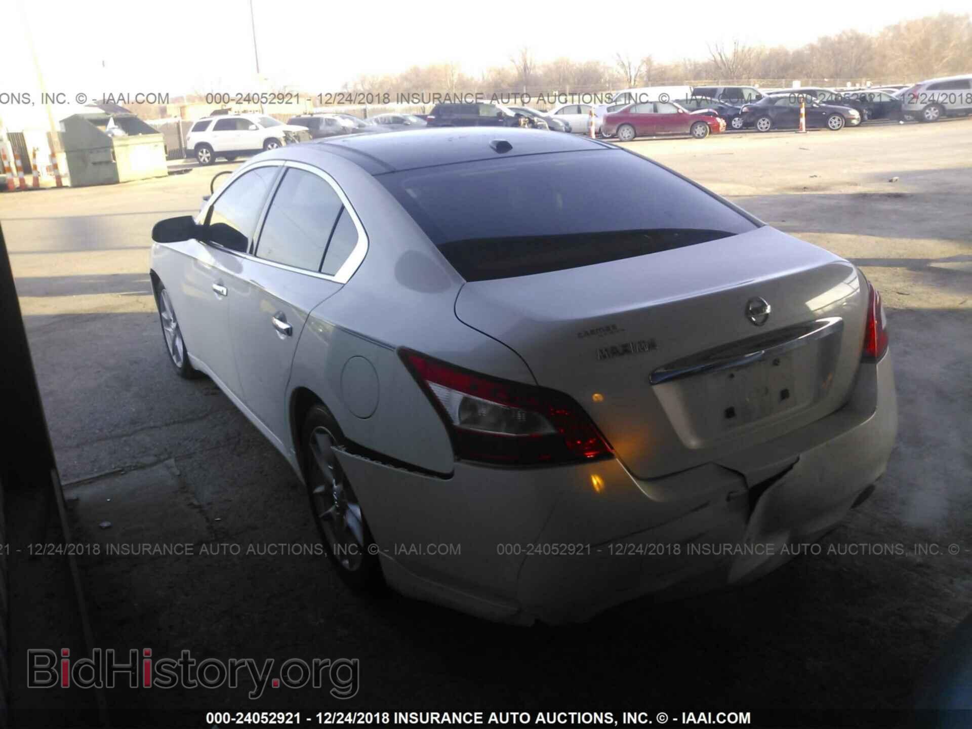 2010 NISSAN MAXIMA - VIN: 1N4AA5APXAC852372 - Фото 3