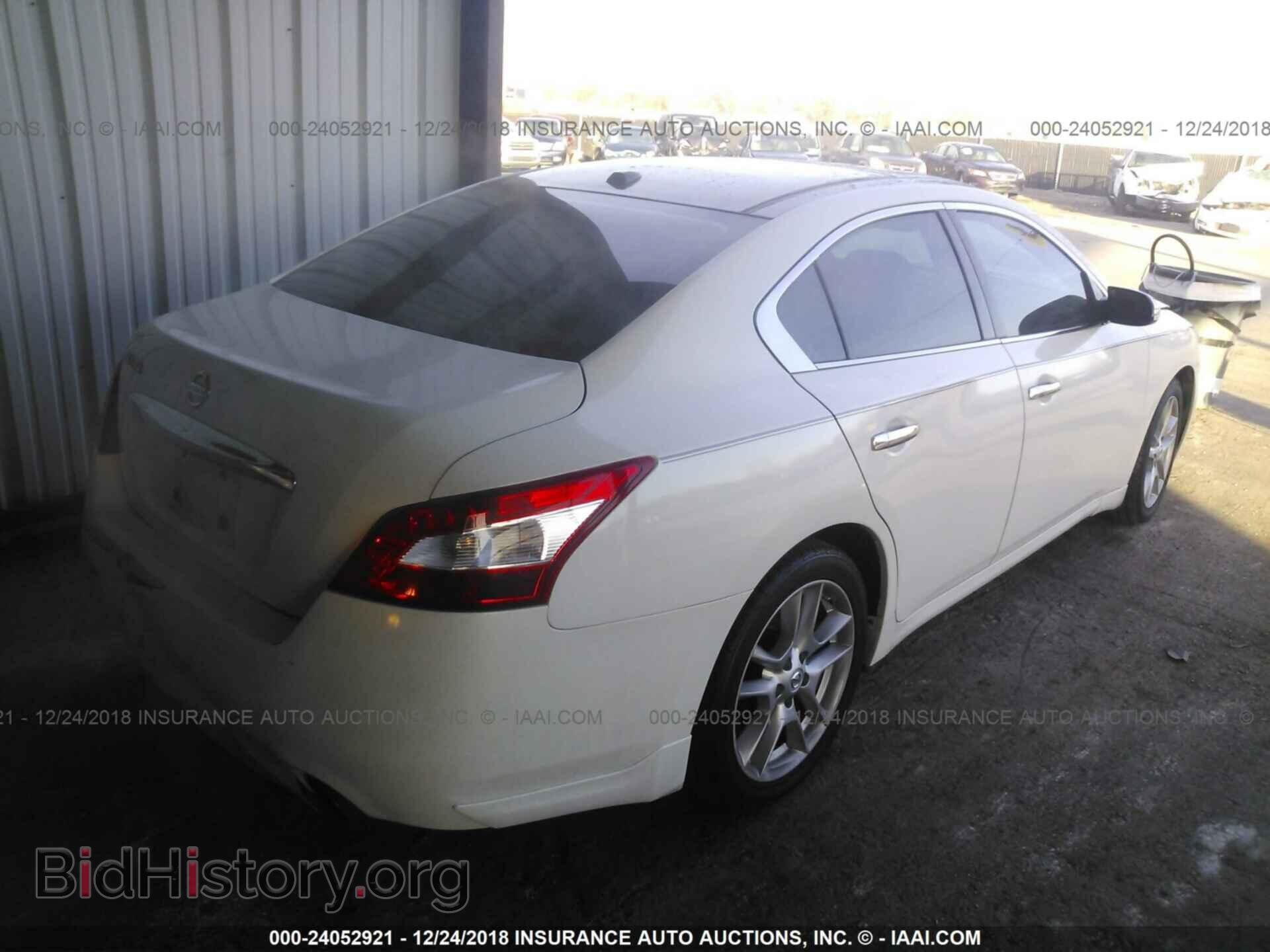 2010 NISSAN MAXIMA - VIN: 1N4AA5APXAC852372 - Фото 4