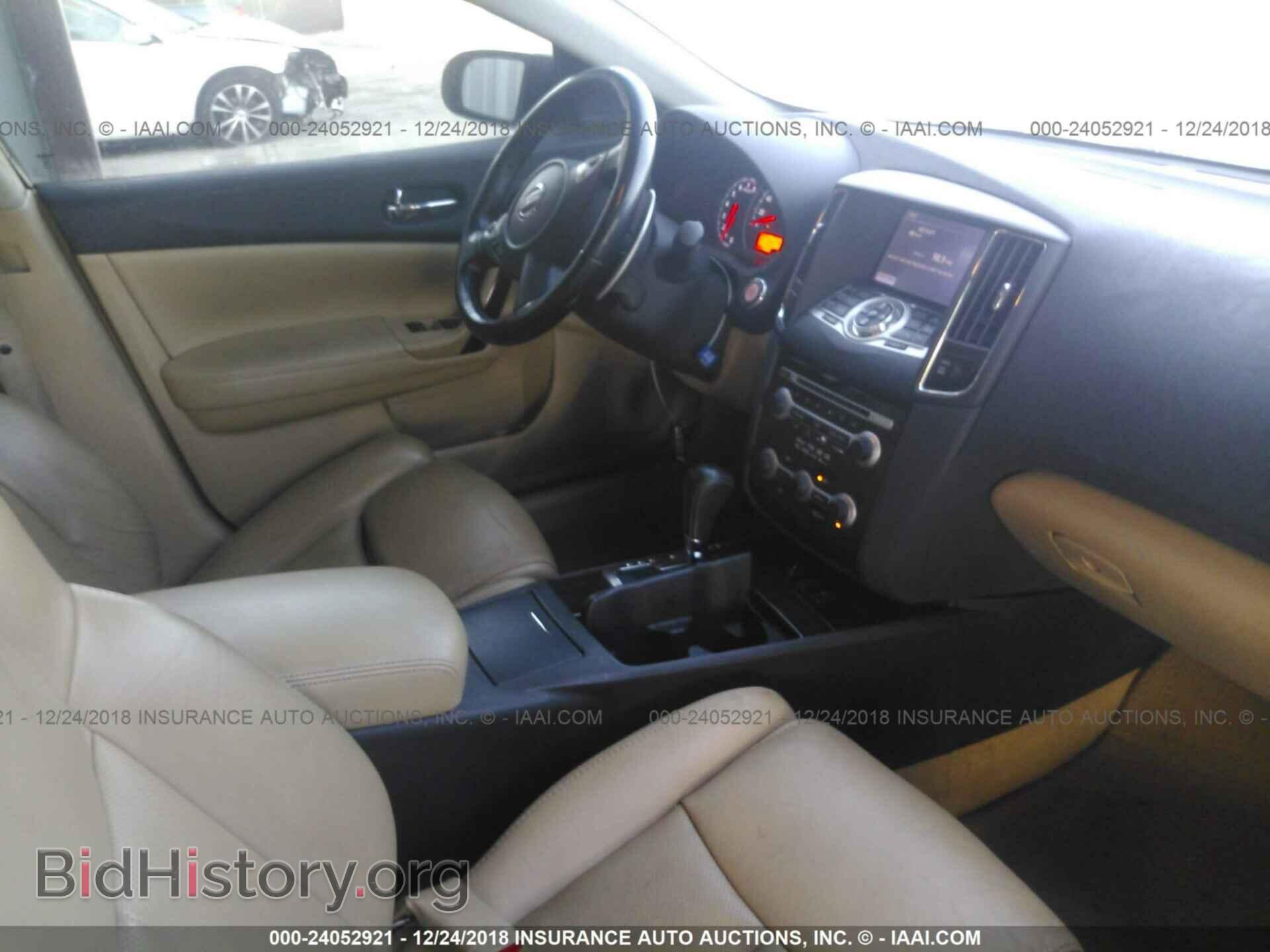 2010 NISSAN MAXIMA - VIN: 1N4AA5APXAC852372 - Фото 5