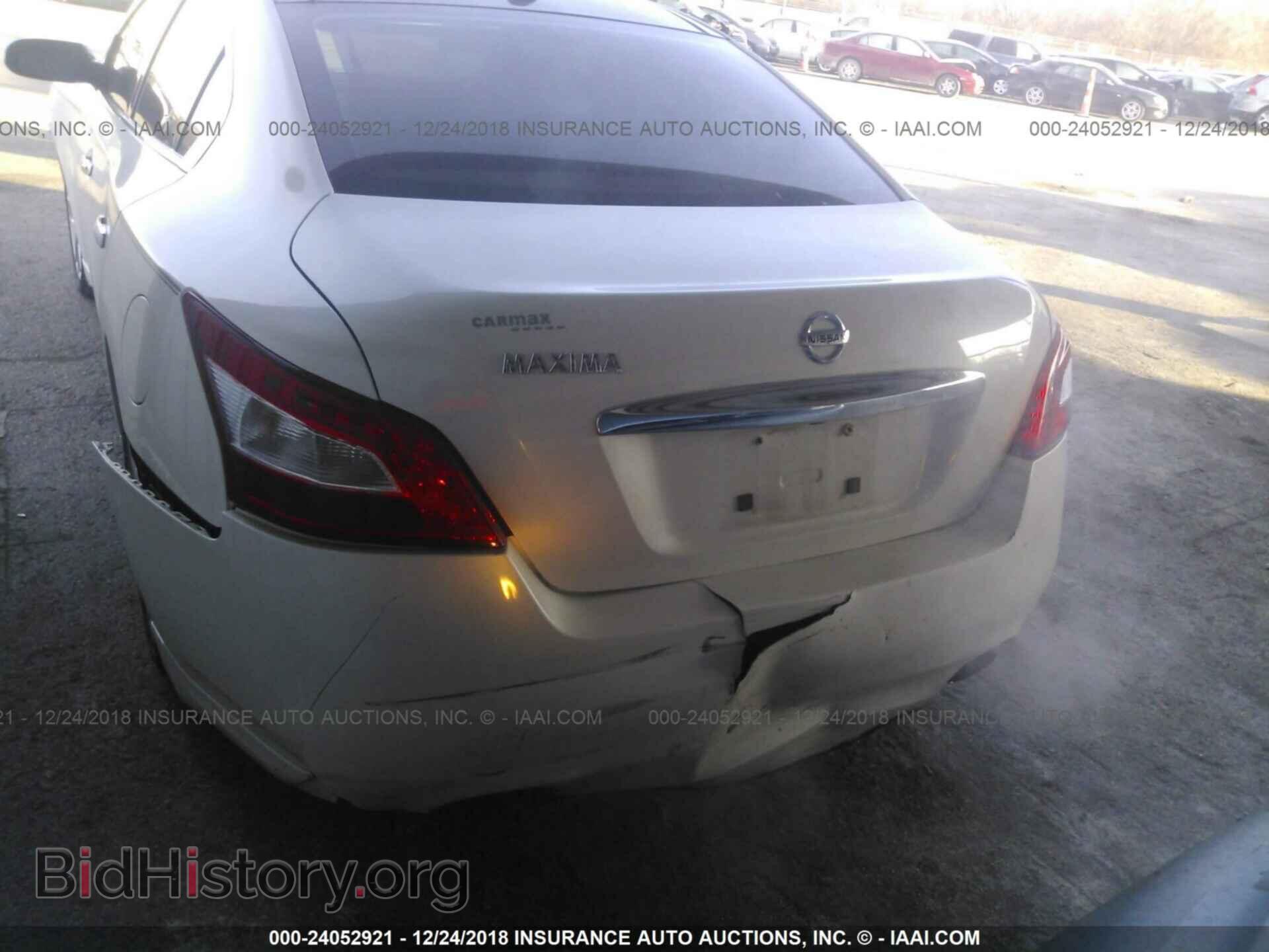 2010 NISSAN MAXIMA - VIN: 1N4AA5APXAC852372 - Фото 6