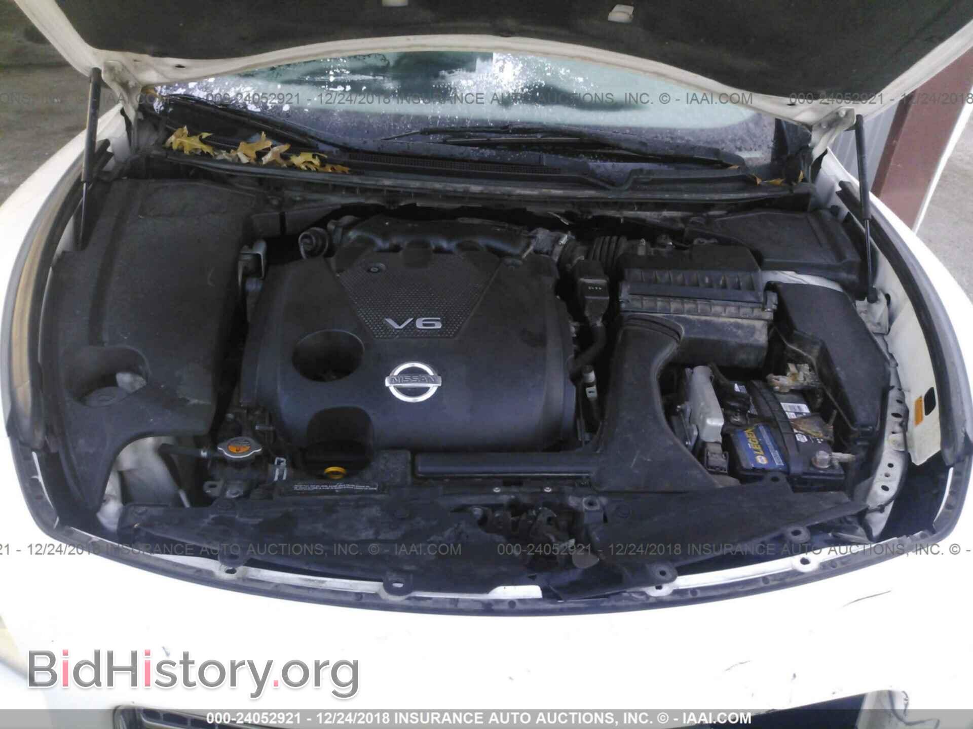 2010 NISSAN MAXIMA - VIN: 1N4AA5APXAC852372 - Фото 10