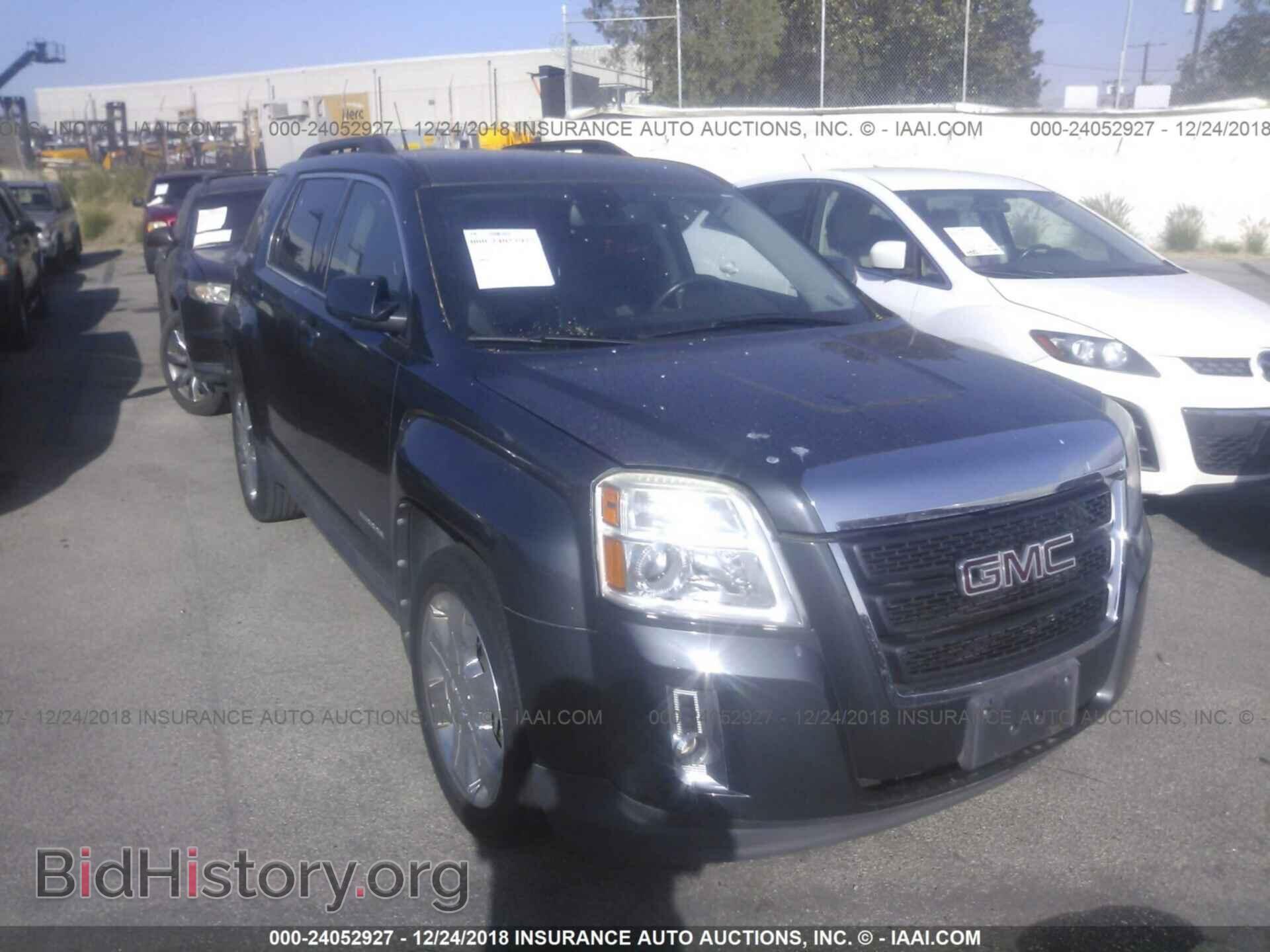 Photo 2CTFLUE53B6312289 - GMC TERRAIN 2011