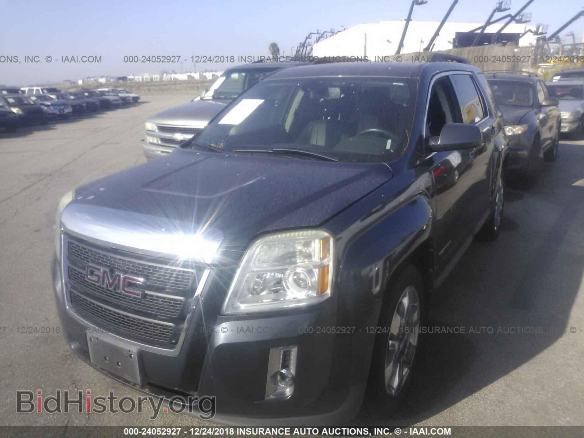 2011 GMC TERRAIN - VIN: 2CTFLUE53B6312289 - Фото 2