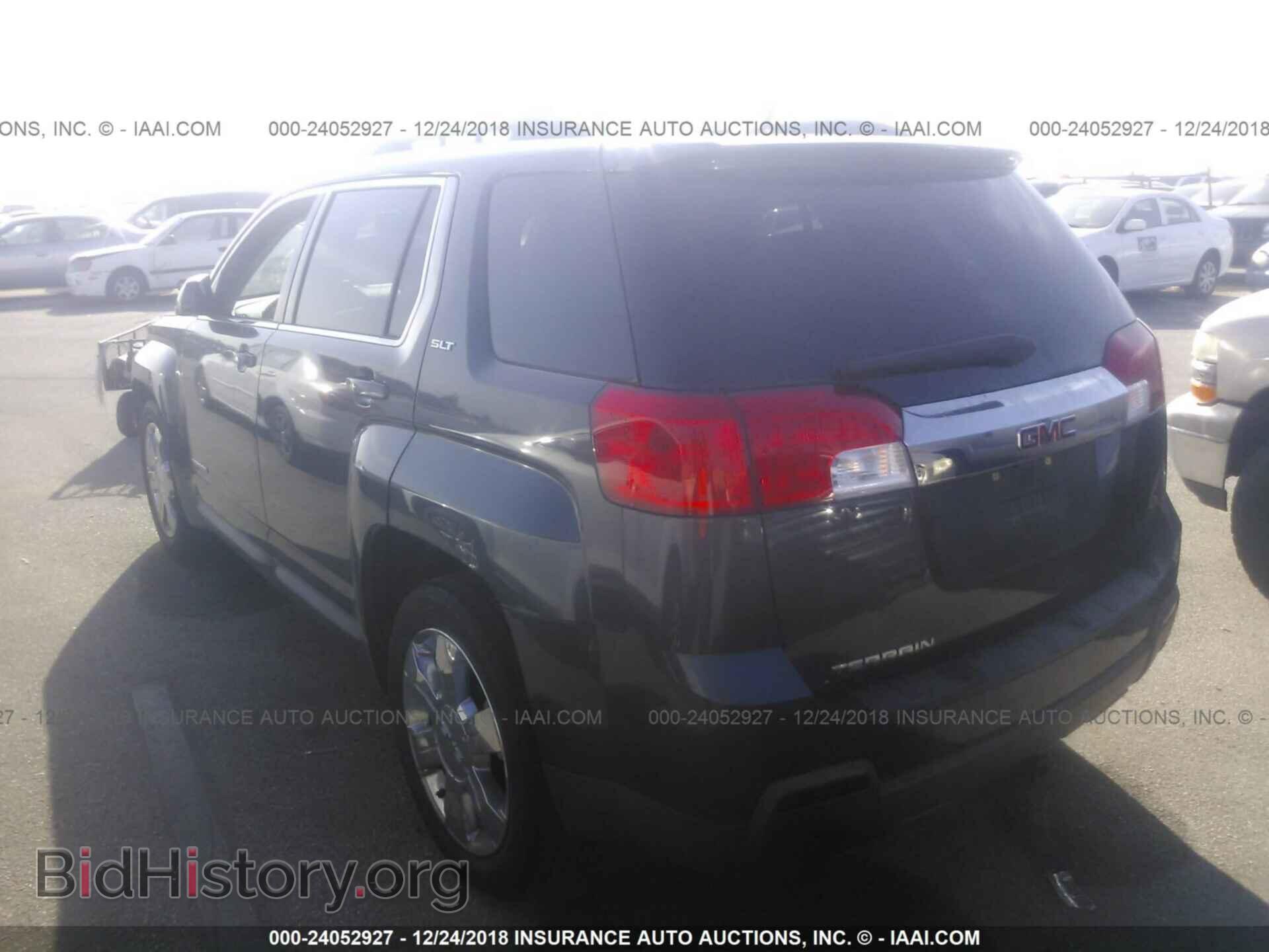 2011 GMC TERRAIN - VIN: 2CTFLUE53B6312289 - Фото 3