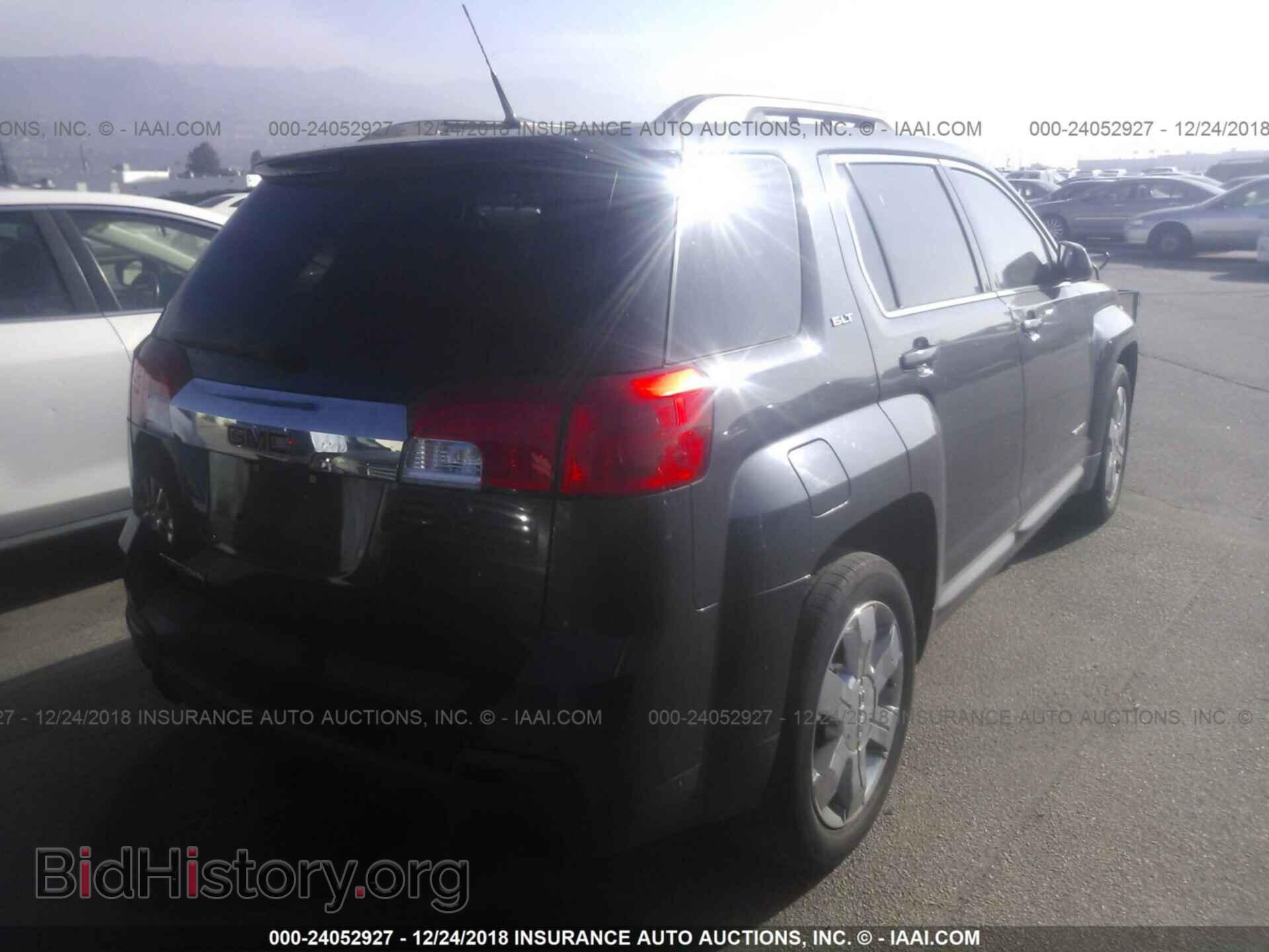 2011 GMC TERRAIN - VIN: 2CTFLUE53B6312289 - Фото 4