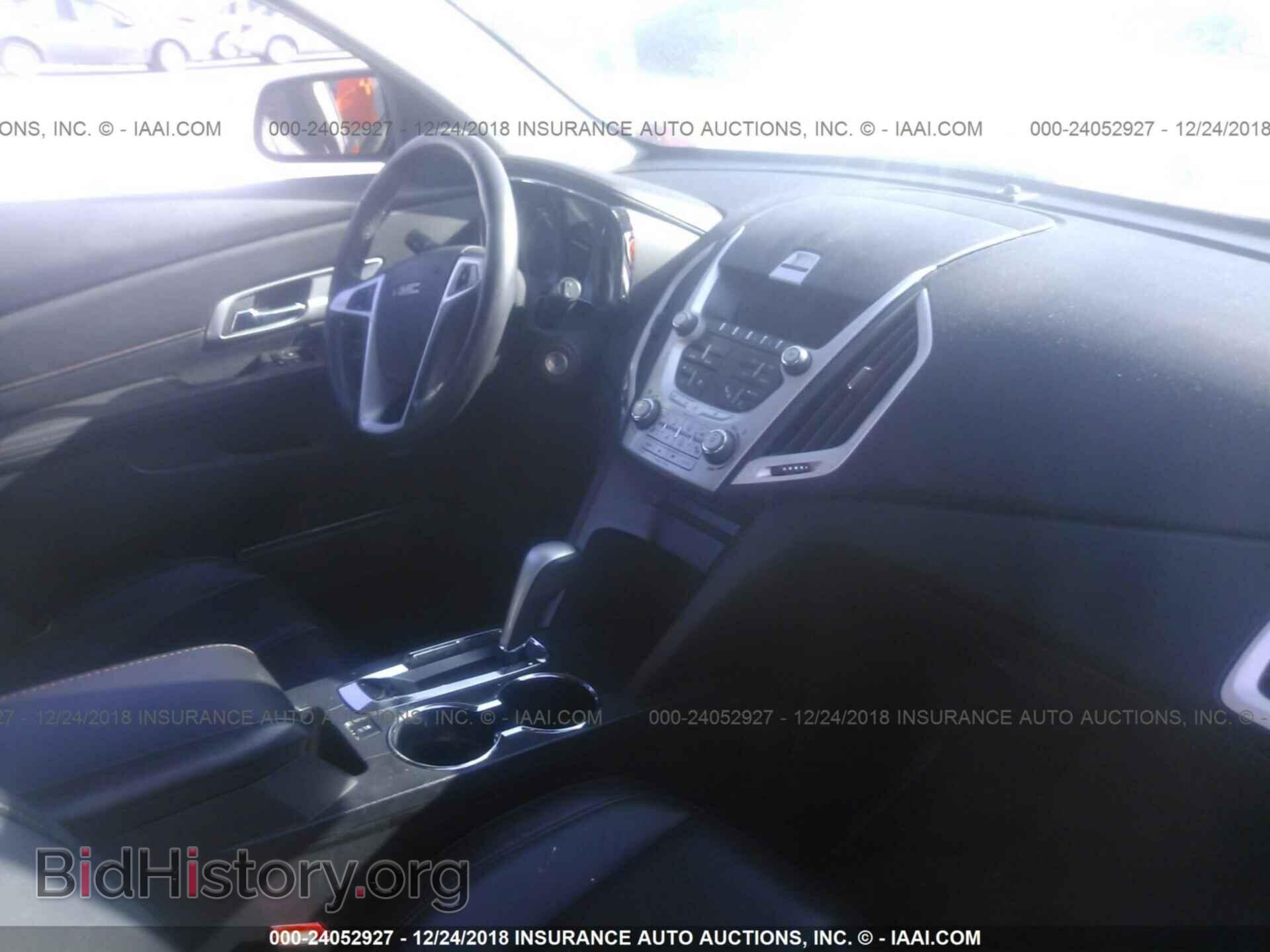 2011 GMC TERRAIN - VIN: 2CTFLUE53B6312289 - Фото 5