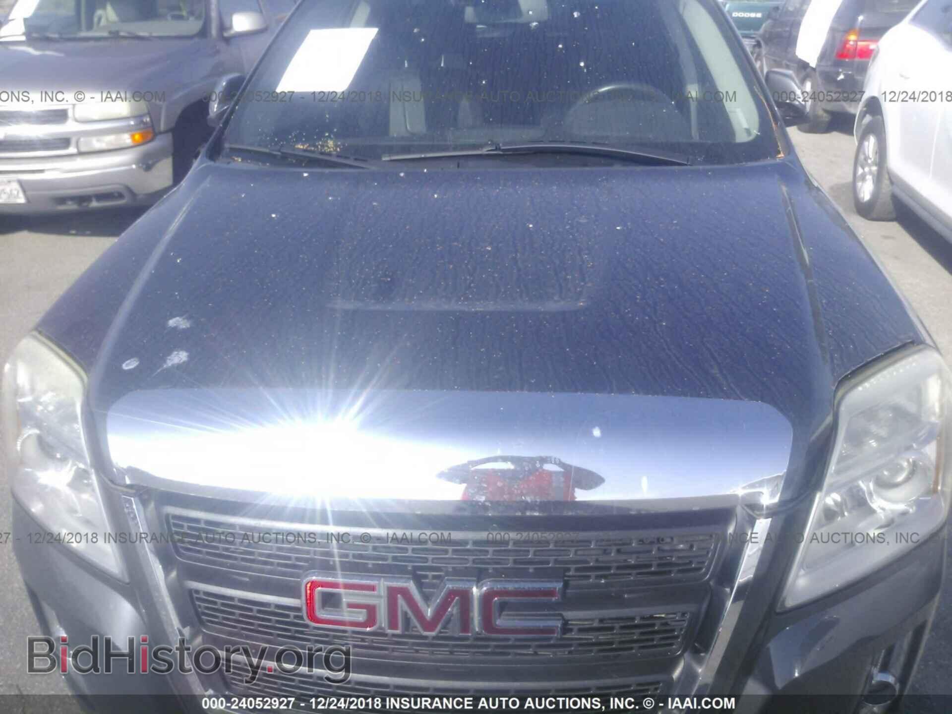 2011 GMC TERRAIN - VIN: 2CTFLUE53B6312289 - Фото 6