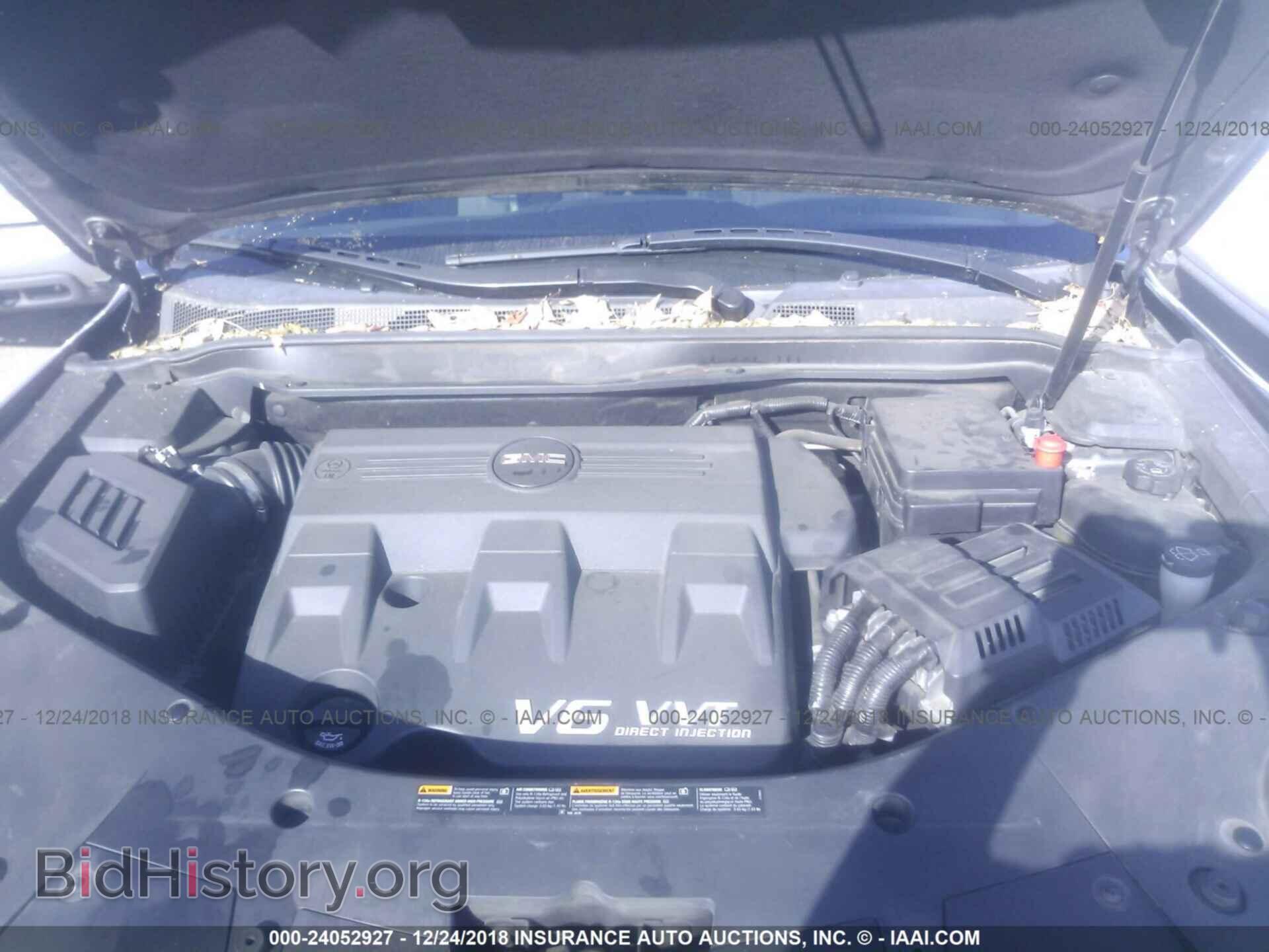 2011 GMC TERRAIN - VIN: 2CTFLUE53B6312289 - Фото 10