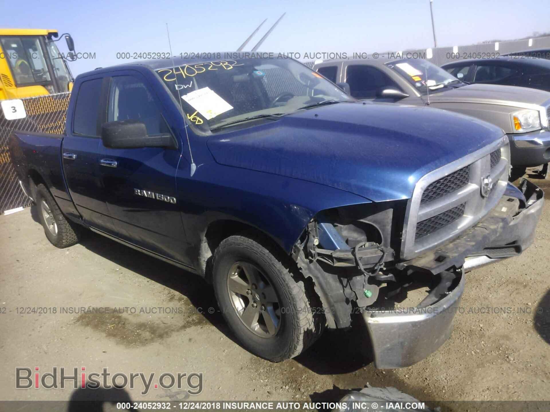 Photo 1D7RB1GP9BS703202 - DODGE RAM 1500 2011
