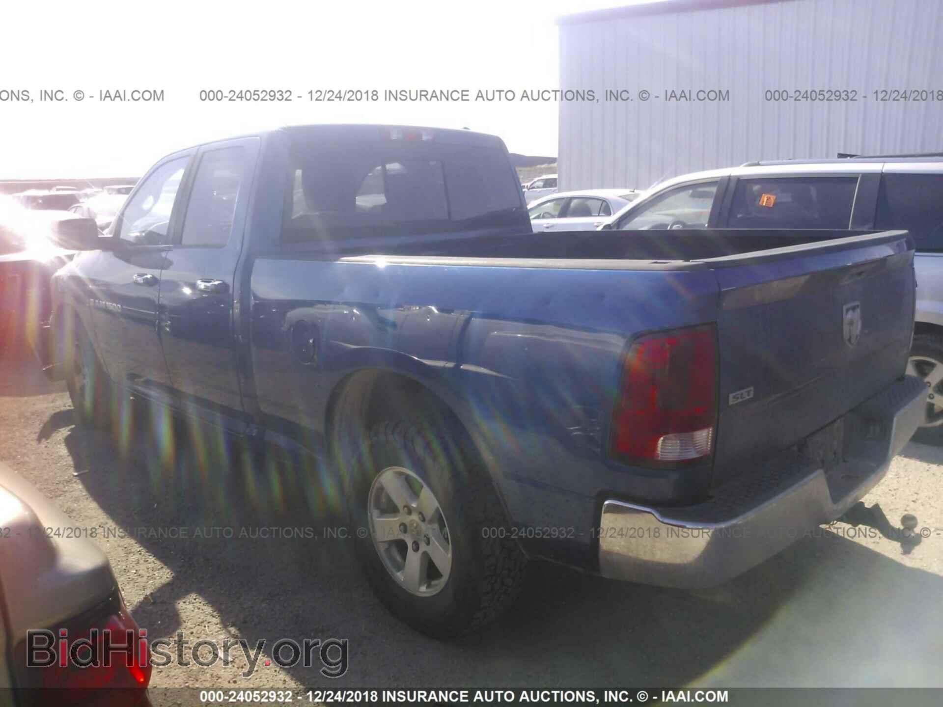 2011 DODGE RAM 1500 - VIN: 1D7RB1GP9BS703202 - Фото 3