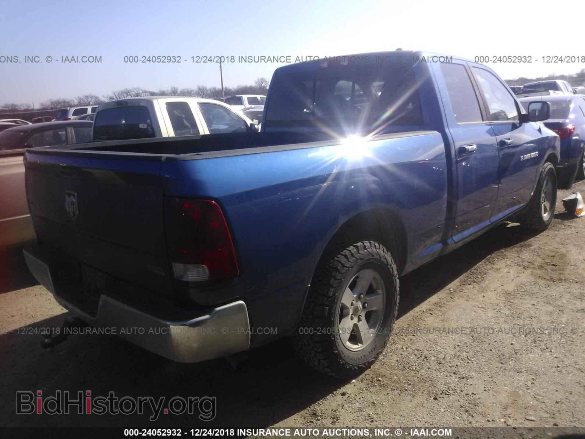 2011 DODGE RAM 1500 - VIN: 1D7RB1GP9BS703202 - Фото 4