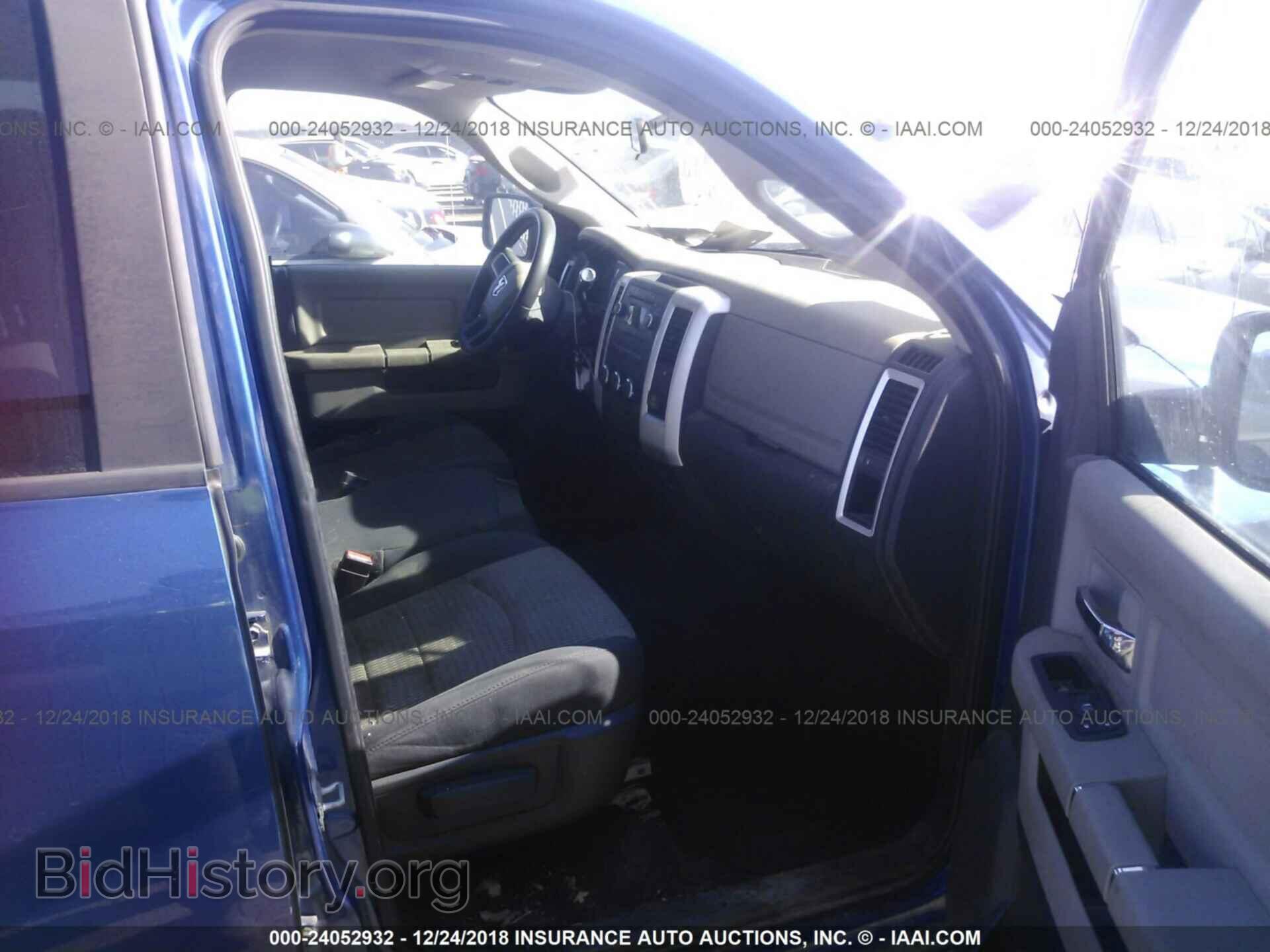 2011 DODGE RAM 1500 - VIN: 1D7RB1GP9BS703202 - Фото 5
