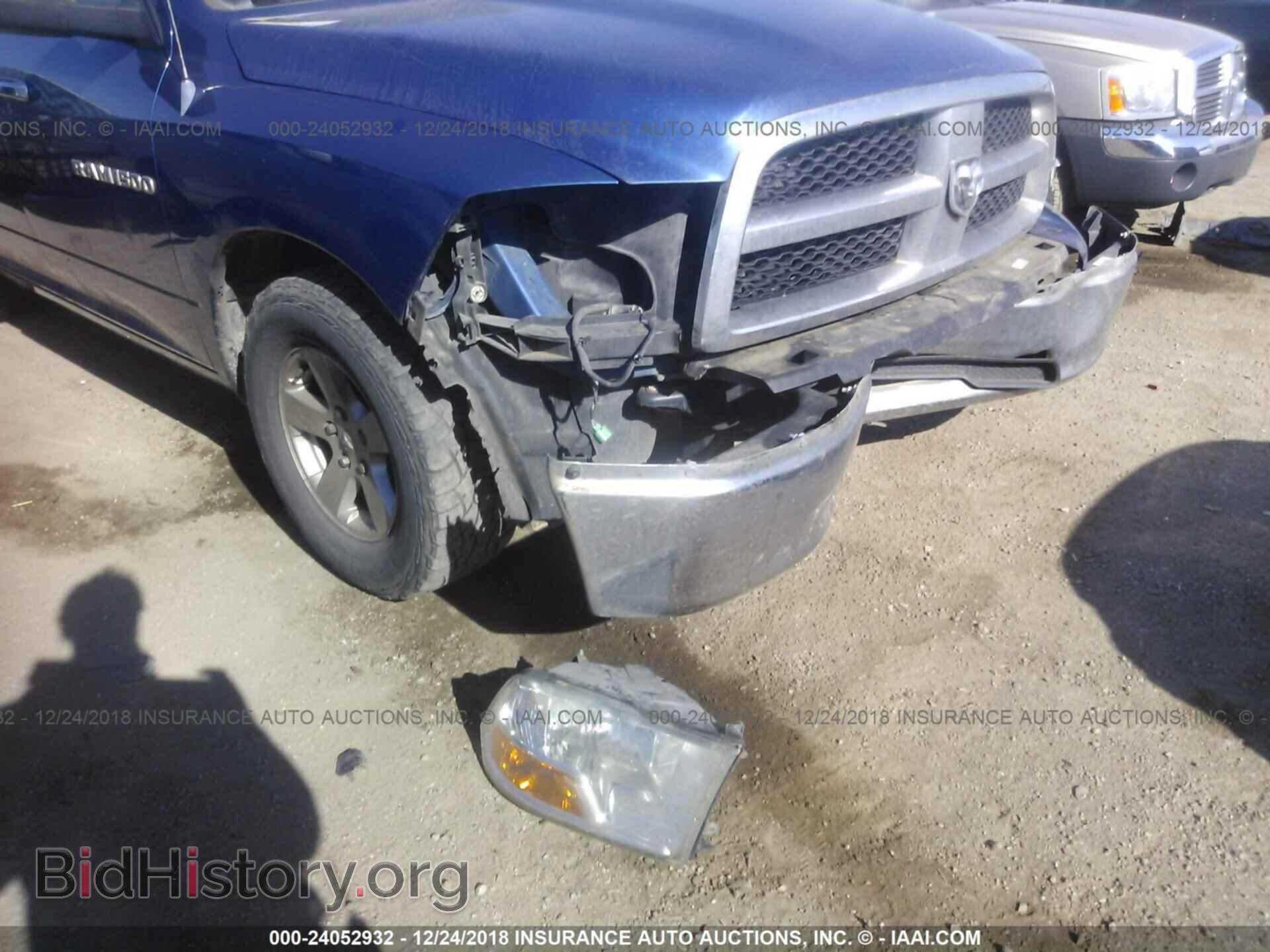 2011 DODGE RAM 1500 - VIN: 1D7RB1GP9BS703202 - Фото 6