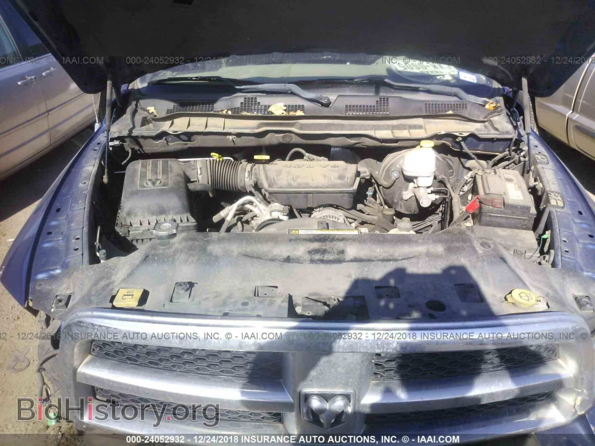 2011 DODGE RAM 1500 - VIN: 1D7RB1GP9BS703202 - Фото 10