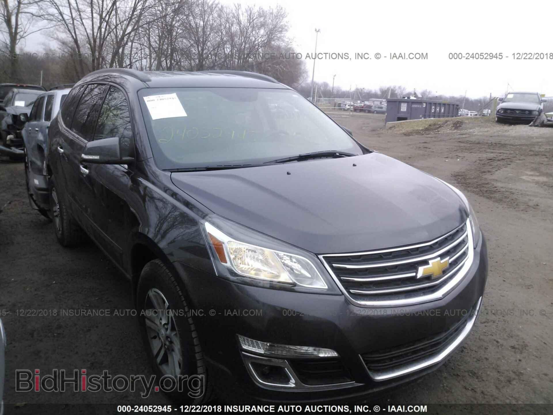 Photo 1GNKRGKD9FJ301156 - CHEVROLET TRAVERSE 2015