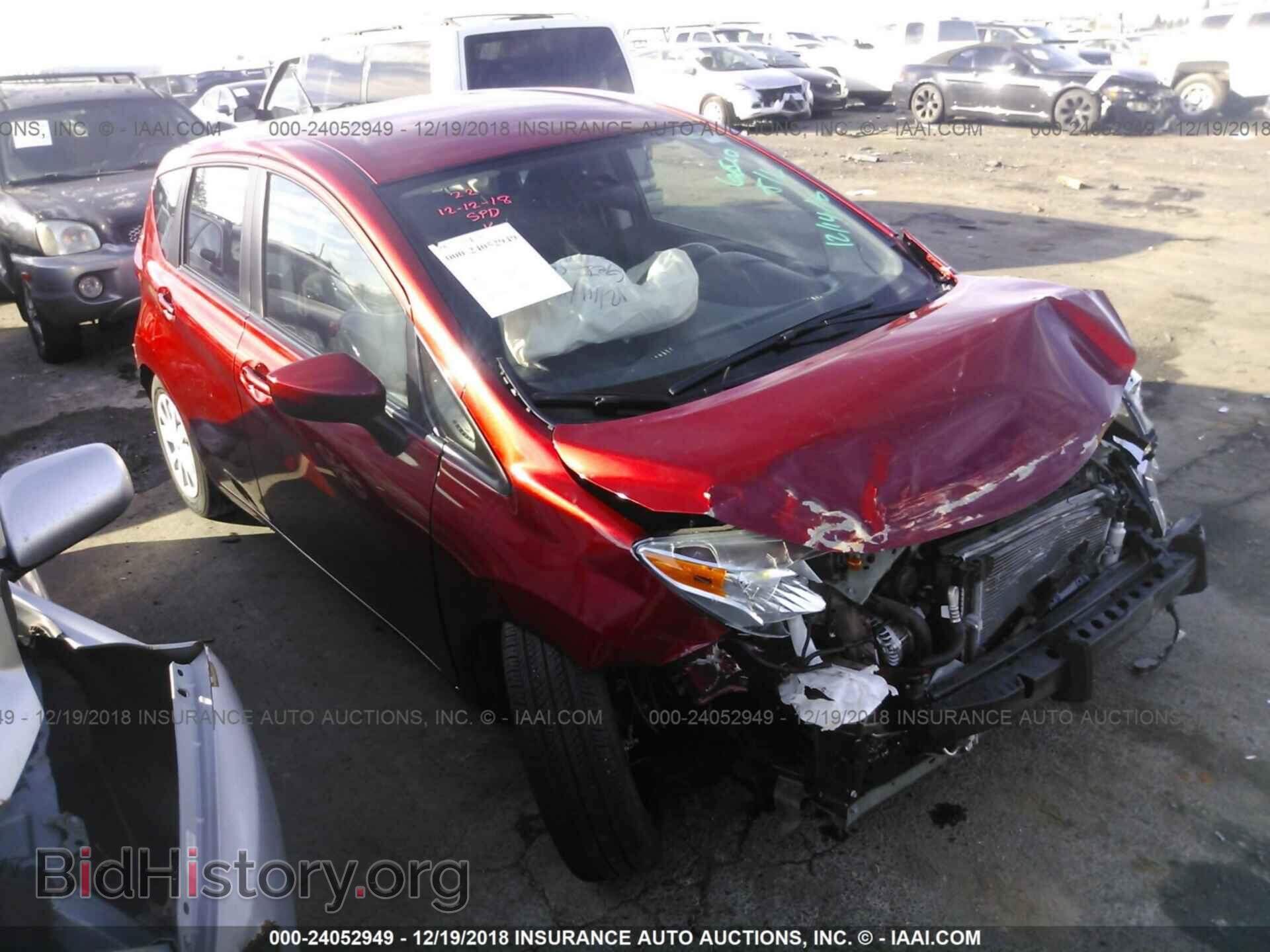Фотография 3N1CE2CP6GL353393 - NISSAN VERSA NOTE 2016
