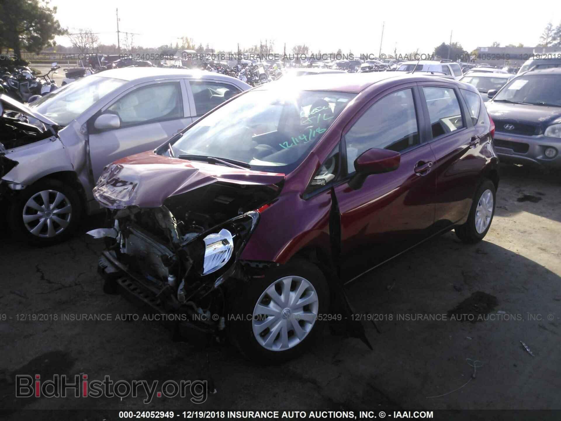 2016 NISSAN VERSA NOTE - VIN: 3N1CE2CP6GL353393 - Photo 2