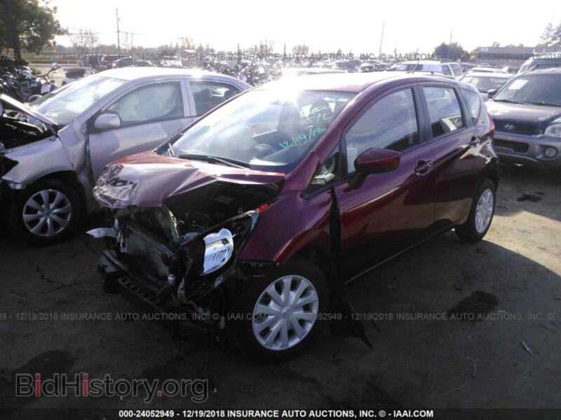 2016 Nissan VERSA NOTE (VIN 3N1CE2CP6GL353393) — фото 2 из 10