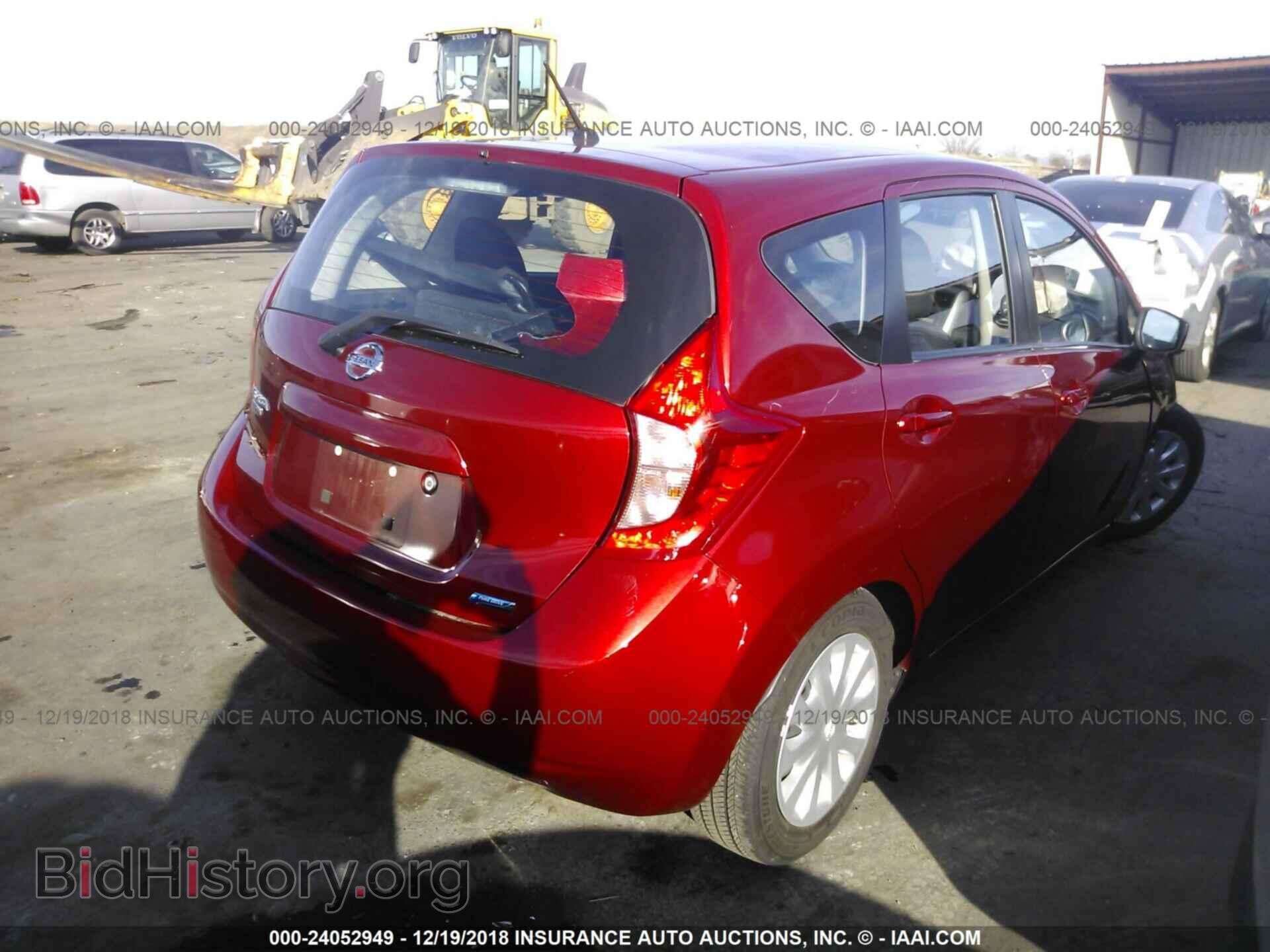 2016 NISSAN VERSA NOTE - VIN: 3N1CE2CP6GL353393 - Photo 4