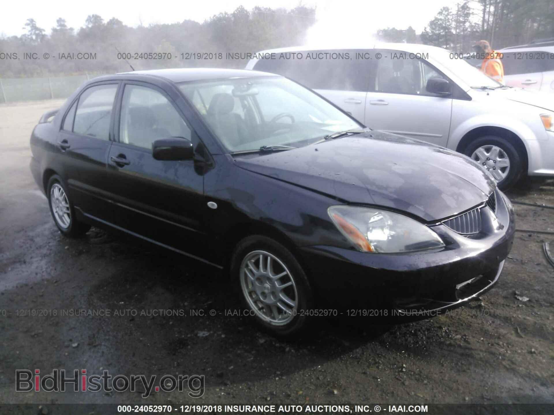 Photo JA3AJ86E25U009719 - MITSUBISHI LANCER 2005