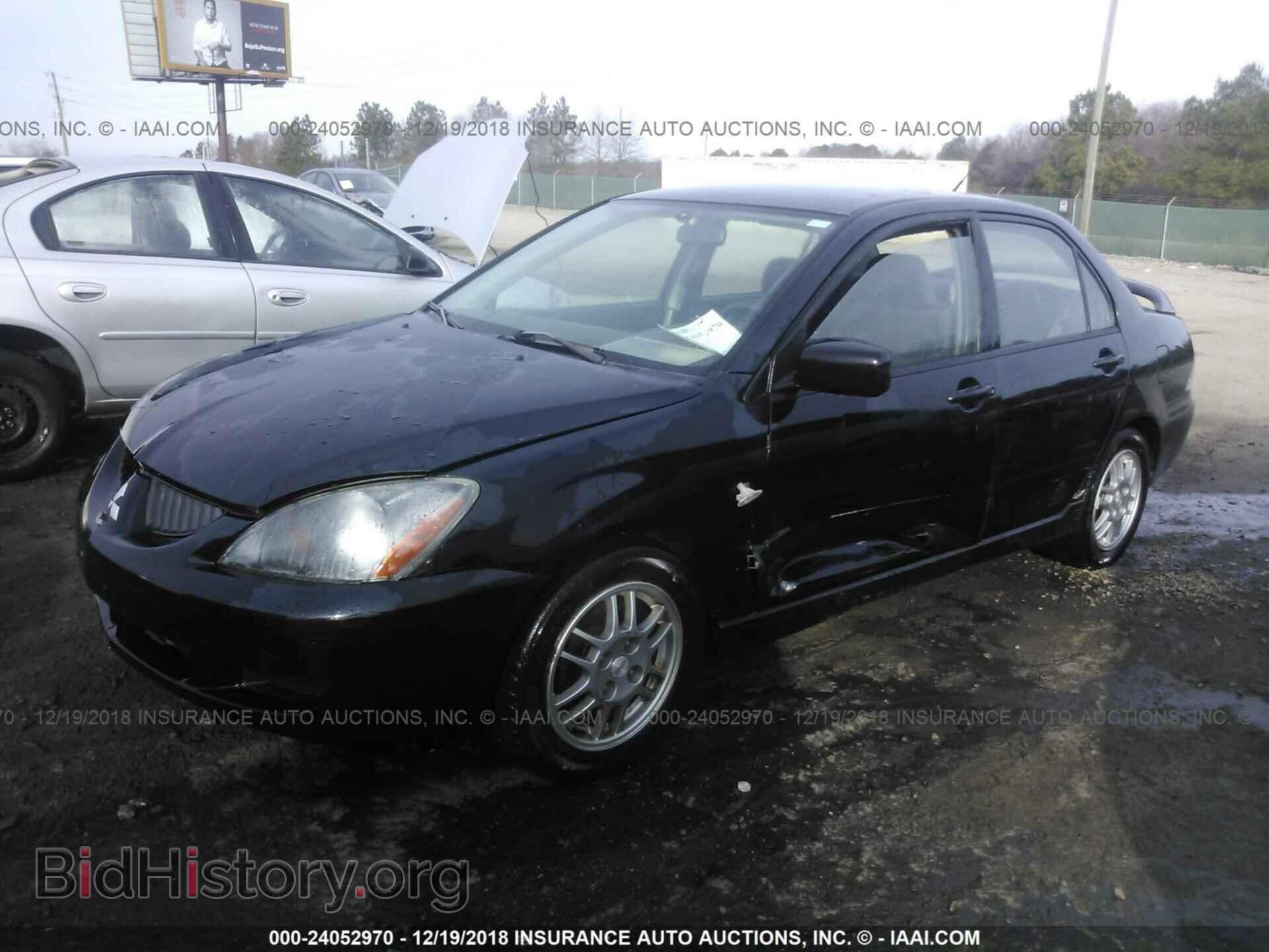 2005 MITSUBISHI LANCER - VIN: JA3AJ86E25U009719 - Фото 2