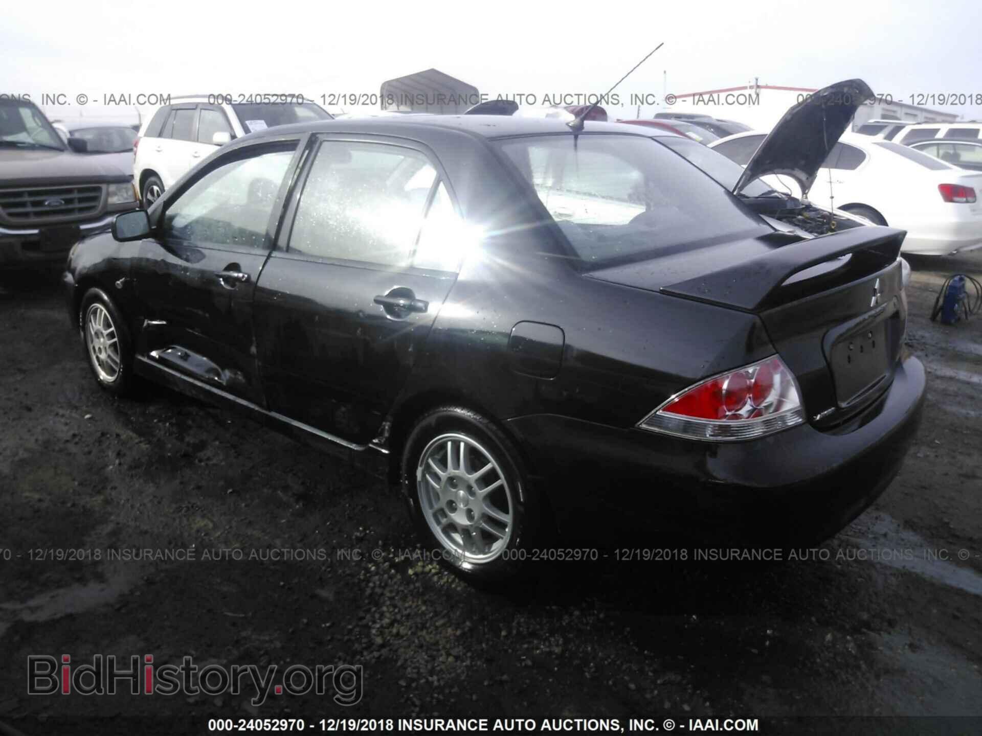 2005 MITSUBISHI LANCER - VIN: JA3AJ86E25U009719 - Фото 3