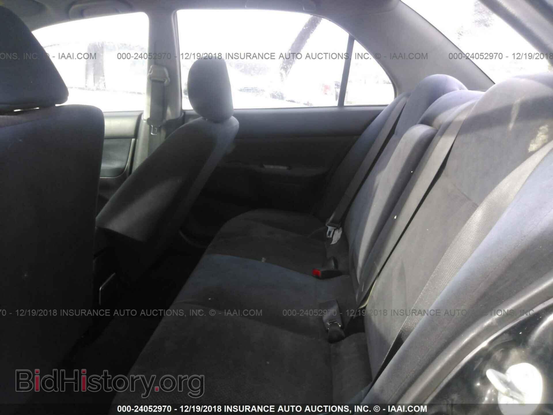 2005 MITSUBISHI LANCER - VIN: JA3AJ86E25U009719 - Фото 8