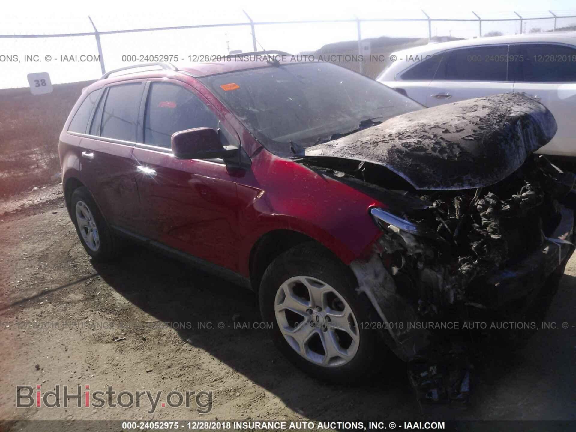 Фотография 2FMDK3JC1BBA85062 - FORD EDGE 2011