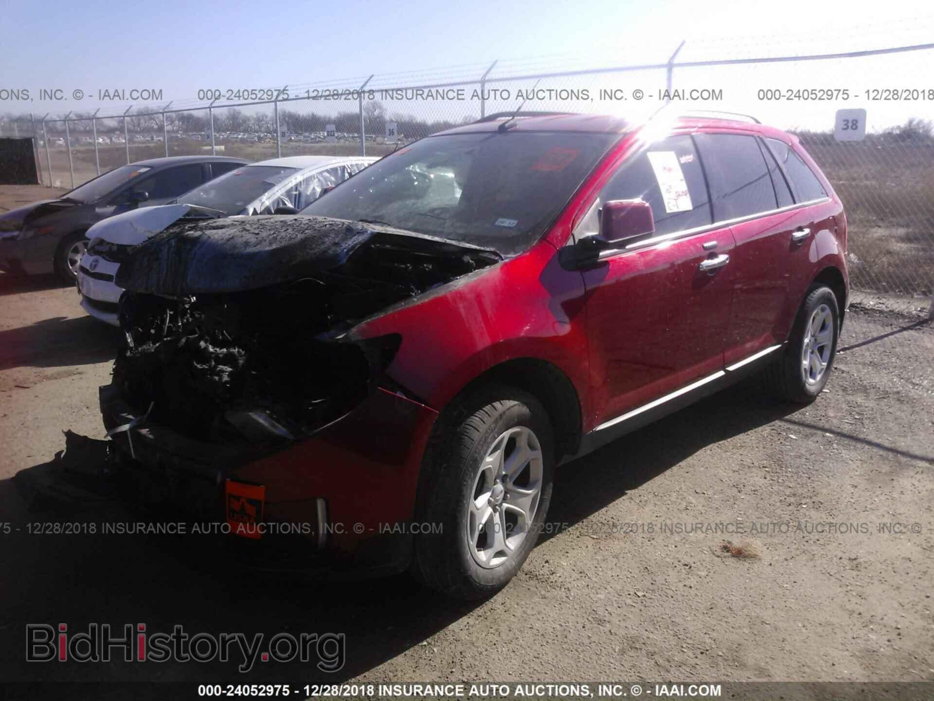 2011 FORD EDGE - VIN: 2FMDK3JC1BBA85062 - Фото 2