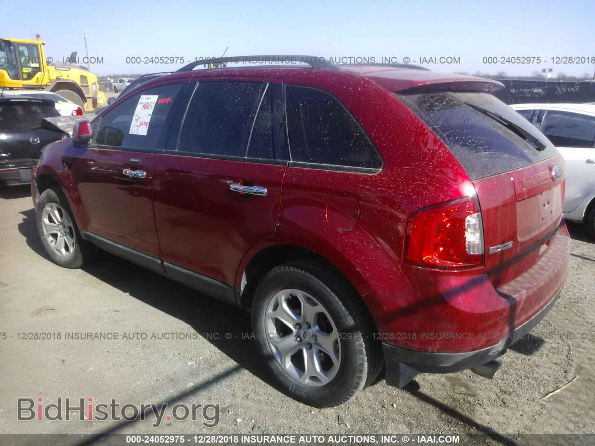 2011 FORD EDGE - VIN: 2FMDK3JC1BBA85062 - Фото 3