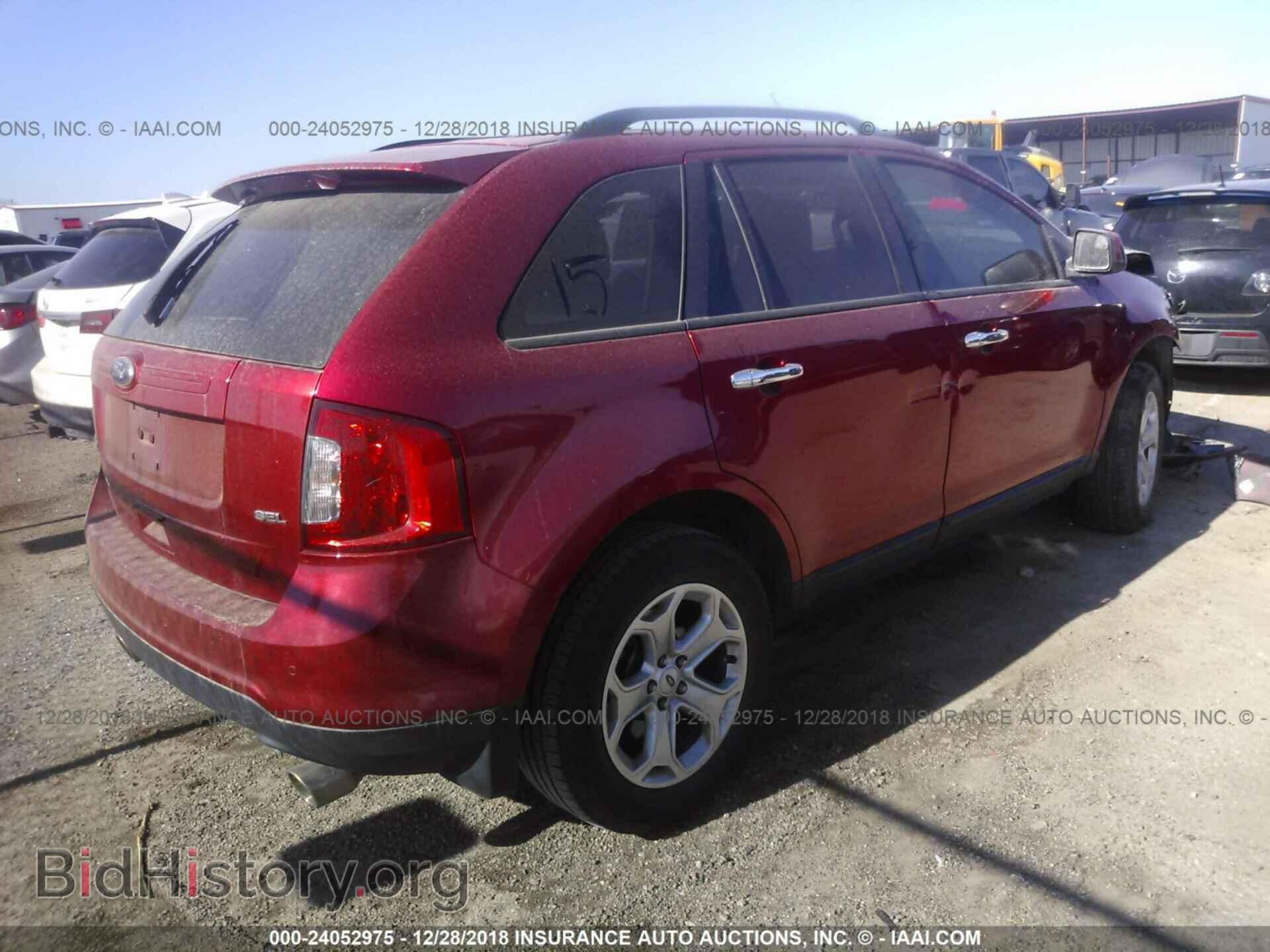 2011 FORD EDGE - VIN: 2FMDK3JC1BBA85062 - Фото 4