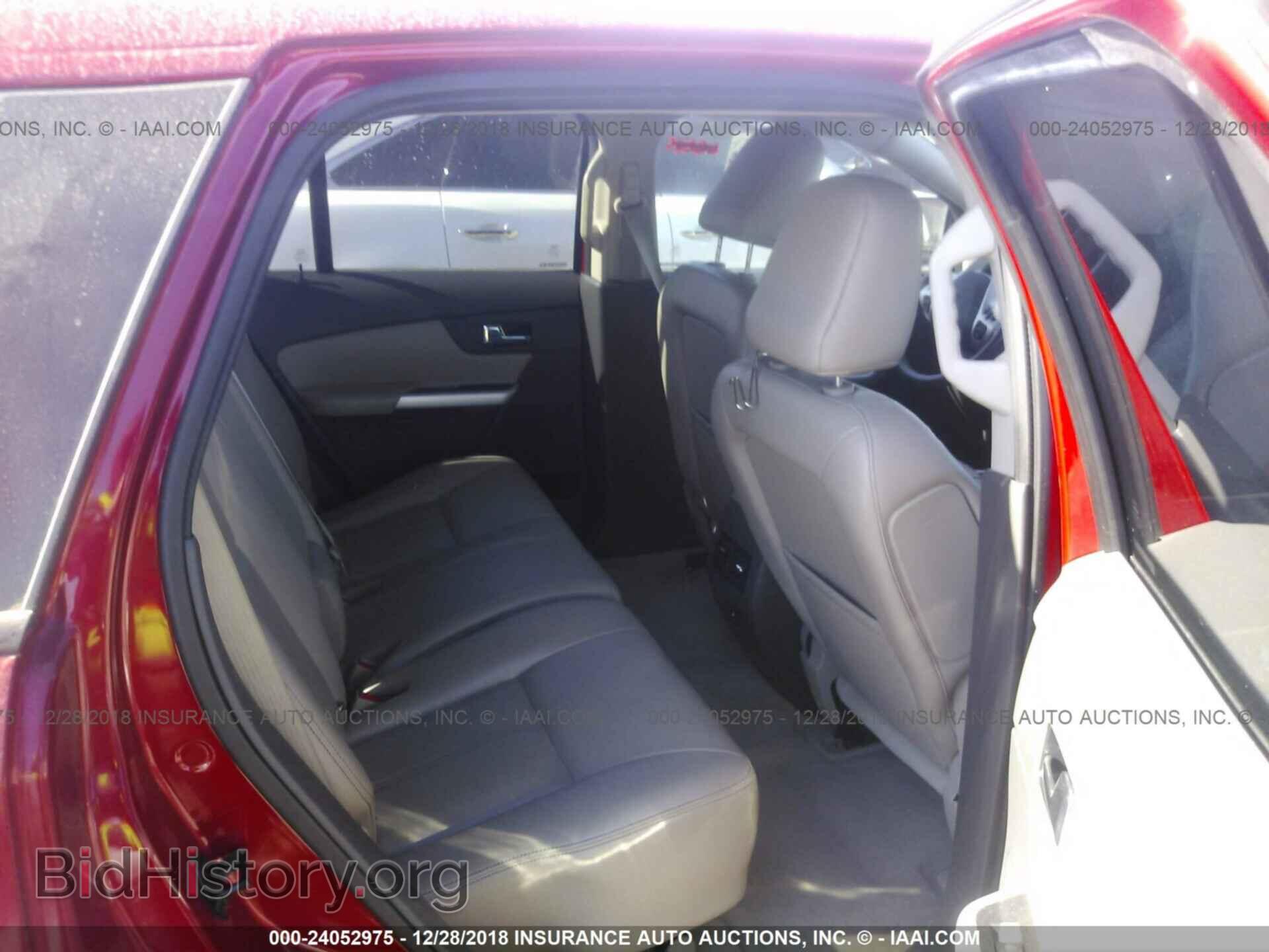 2011 FORD EDGE - VIN: 2FMDK3JC1BBA85062 - Фото 8
