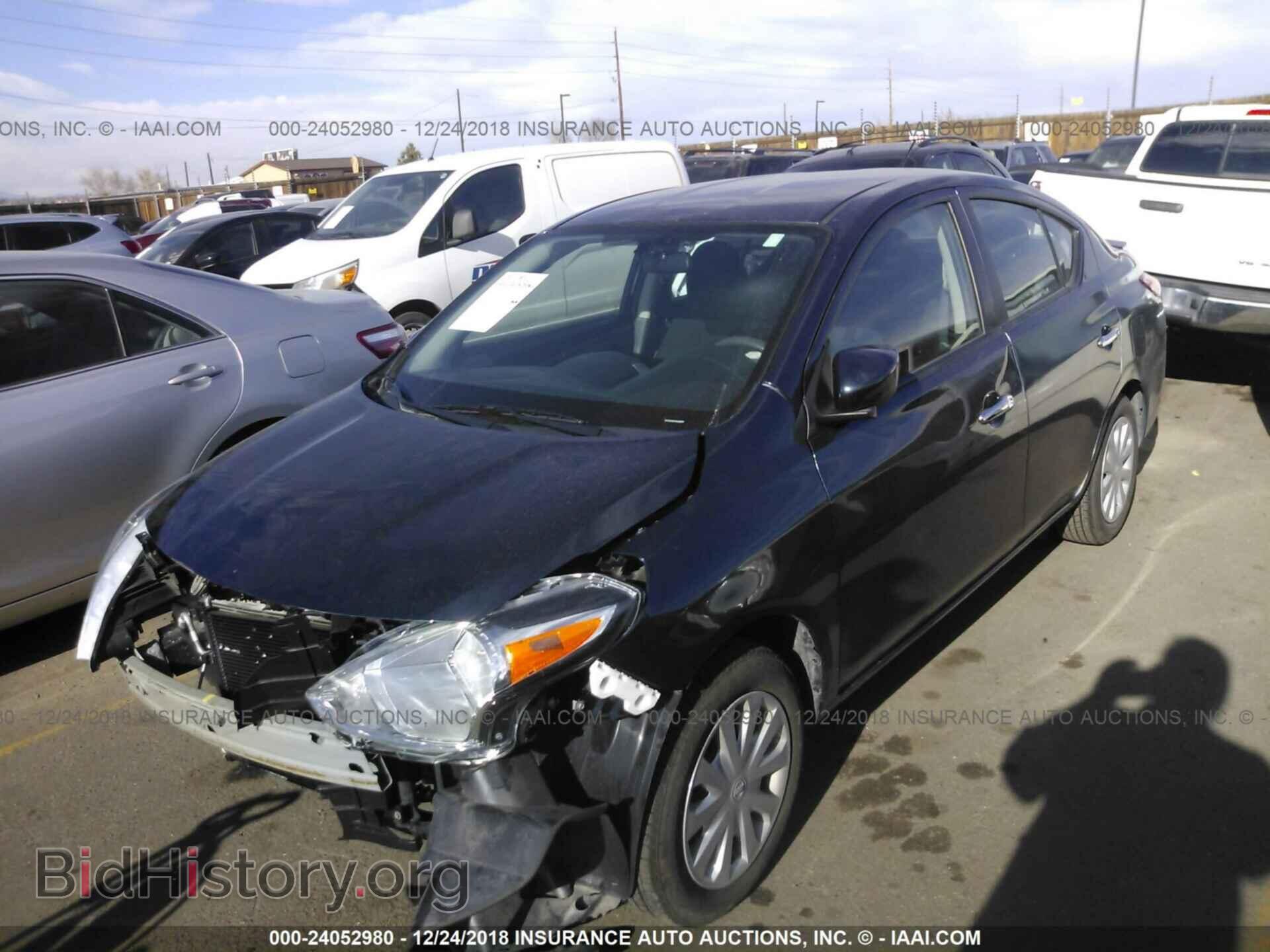 2017 NISSAN VERSA - VIN: 3N1CN7AP4HL803785 - Фото 2