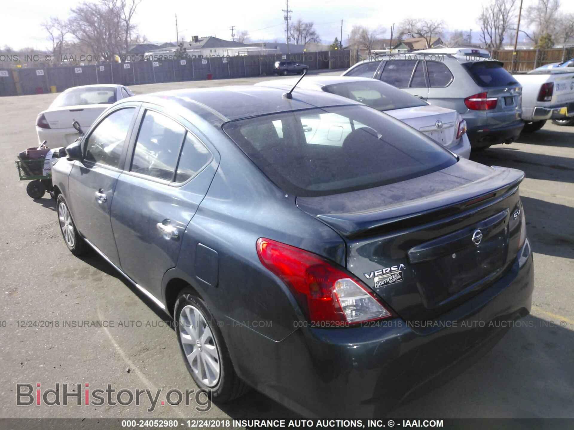 2017 NISSAN VERSA - VIN: 3N1CN7AP4HL803785 - Фото 3