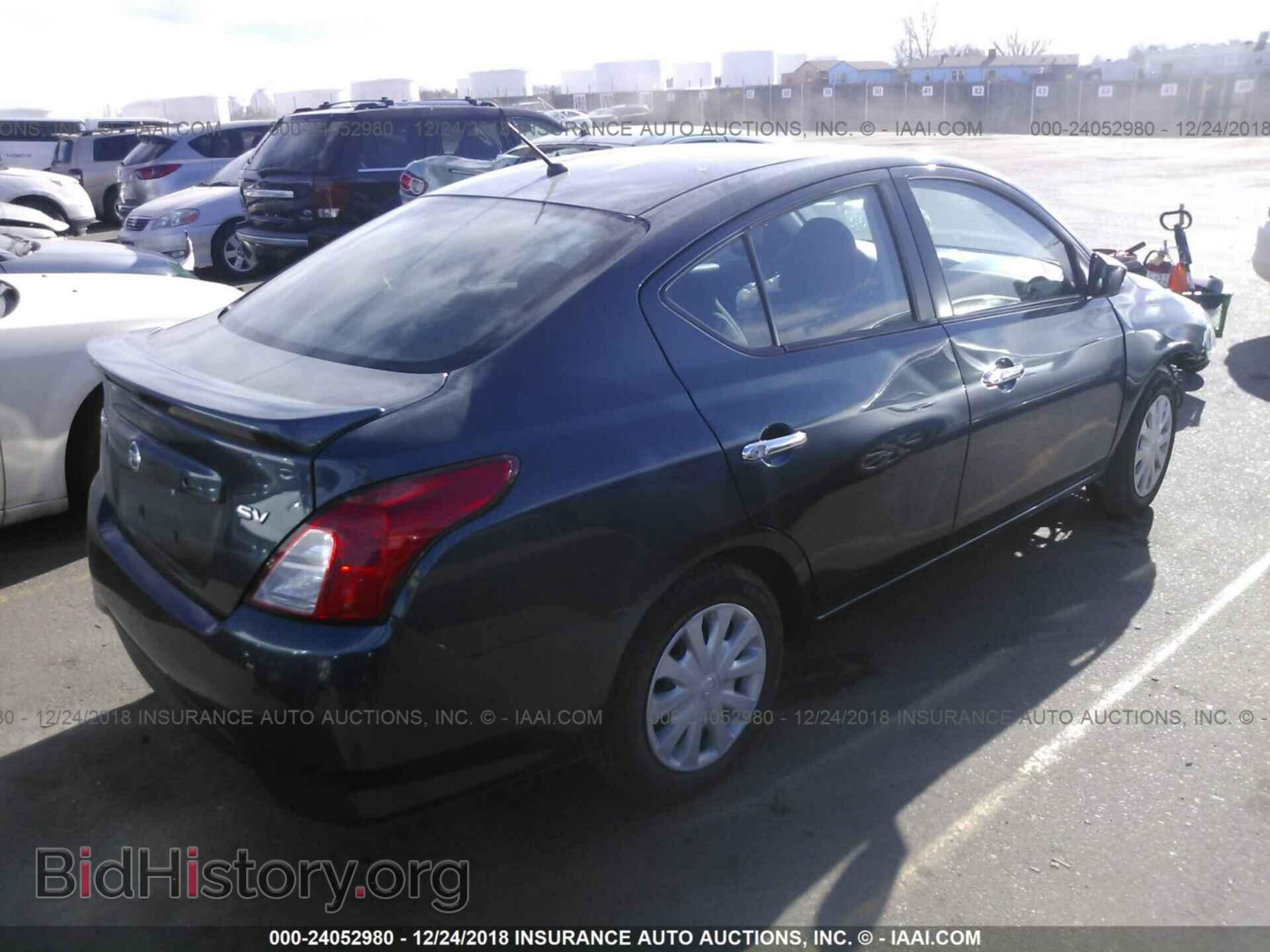 2017 NISSAN VERSA - VIN: 3N1CN7AP4HL803785 - Фото 4