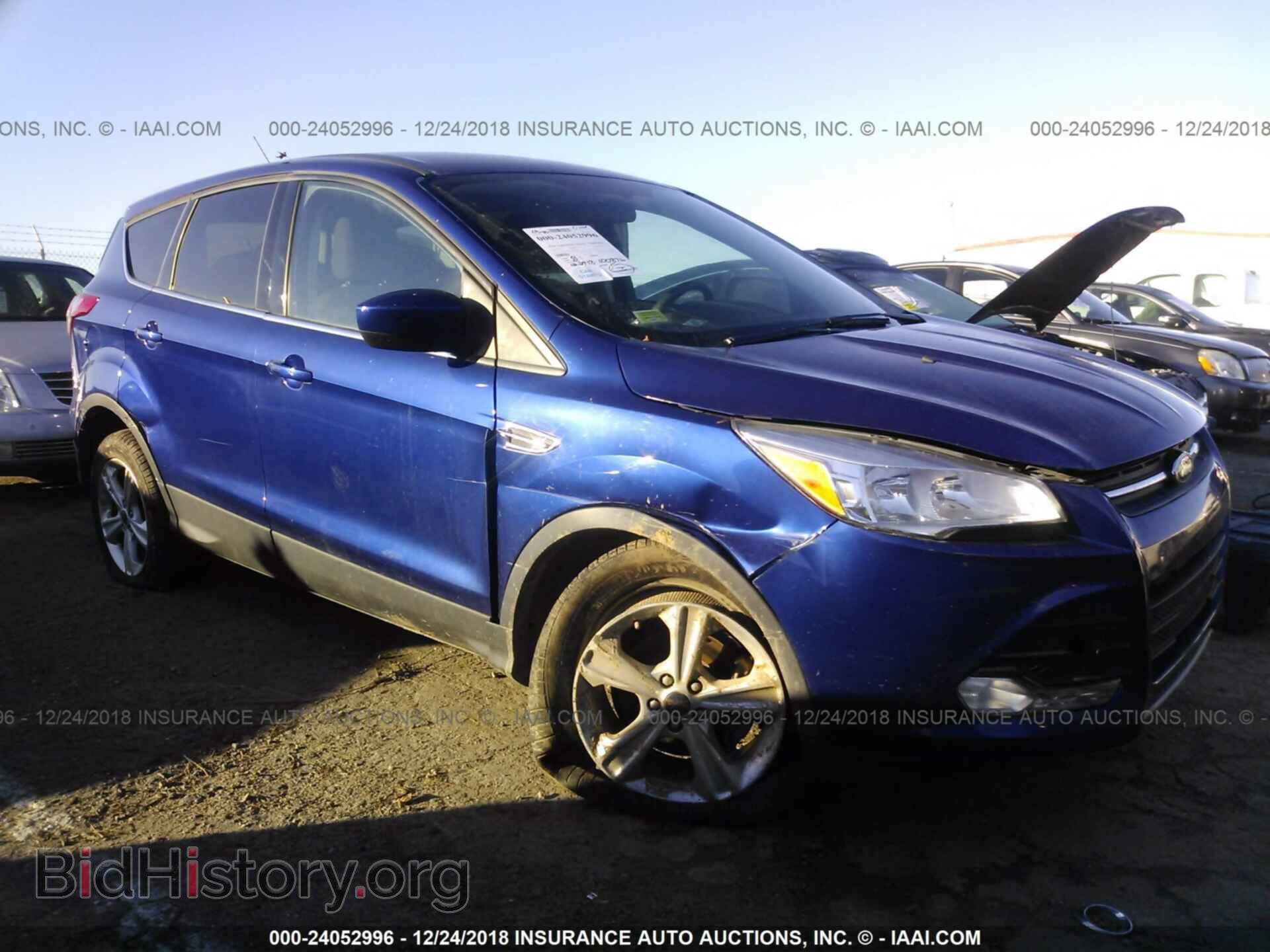 Фотография 1FMCU0GX7EUD02823 - FORD ESCAPE 2014