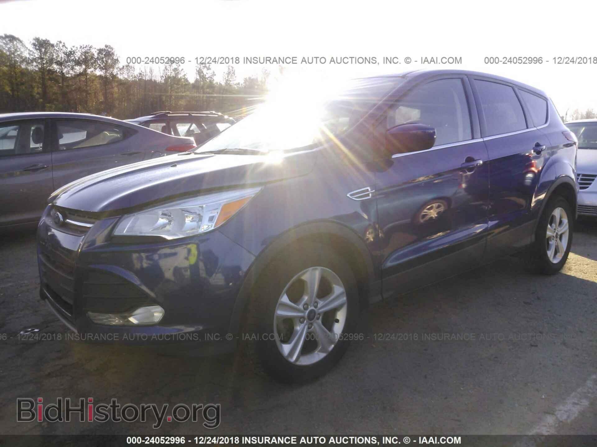 2014 FORD ESCAPE - VIN: 1FMCU0GX7EUD02823 - Photo 2