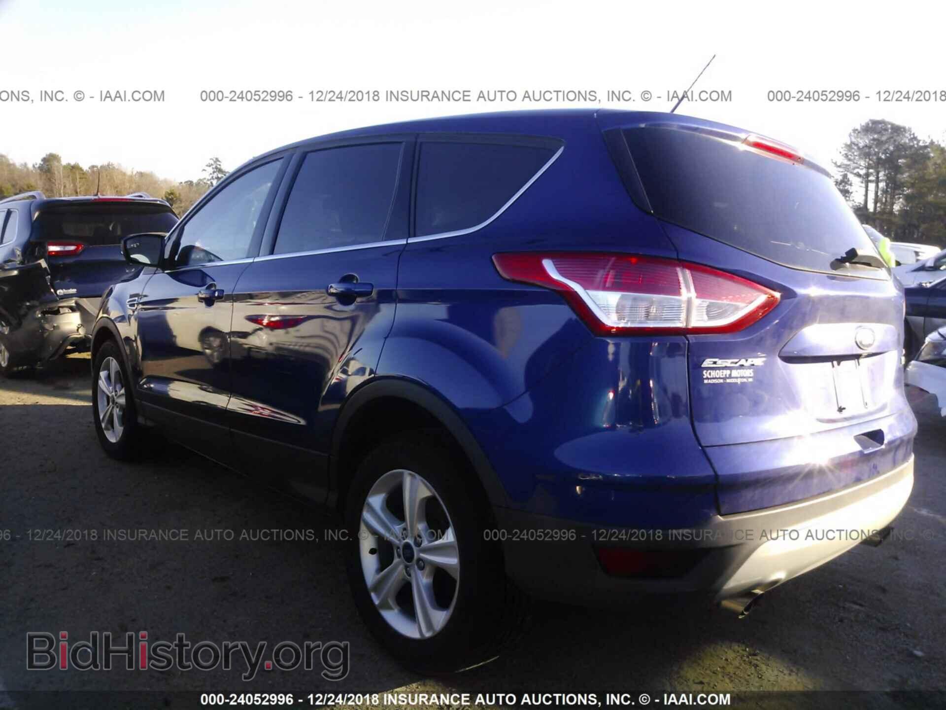 2014 FORD ESCAPE - VIN: 1FMCU0GX7EUD02823 - Photo 3