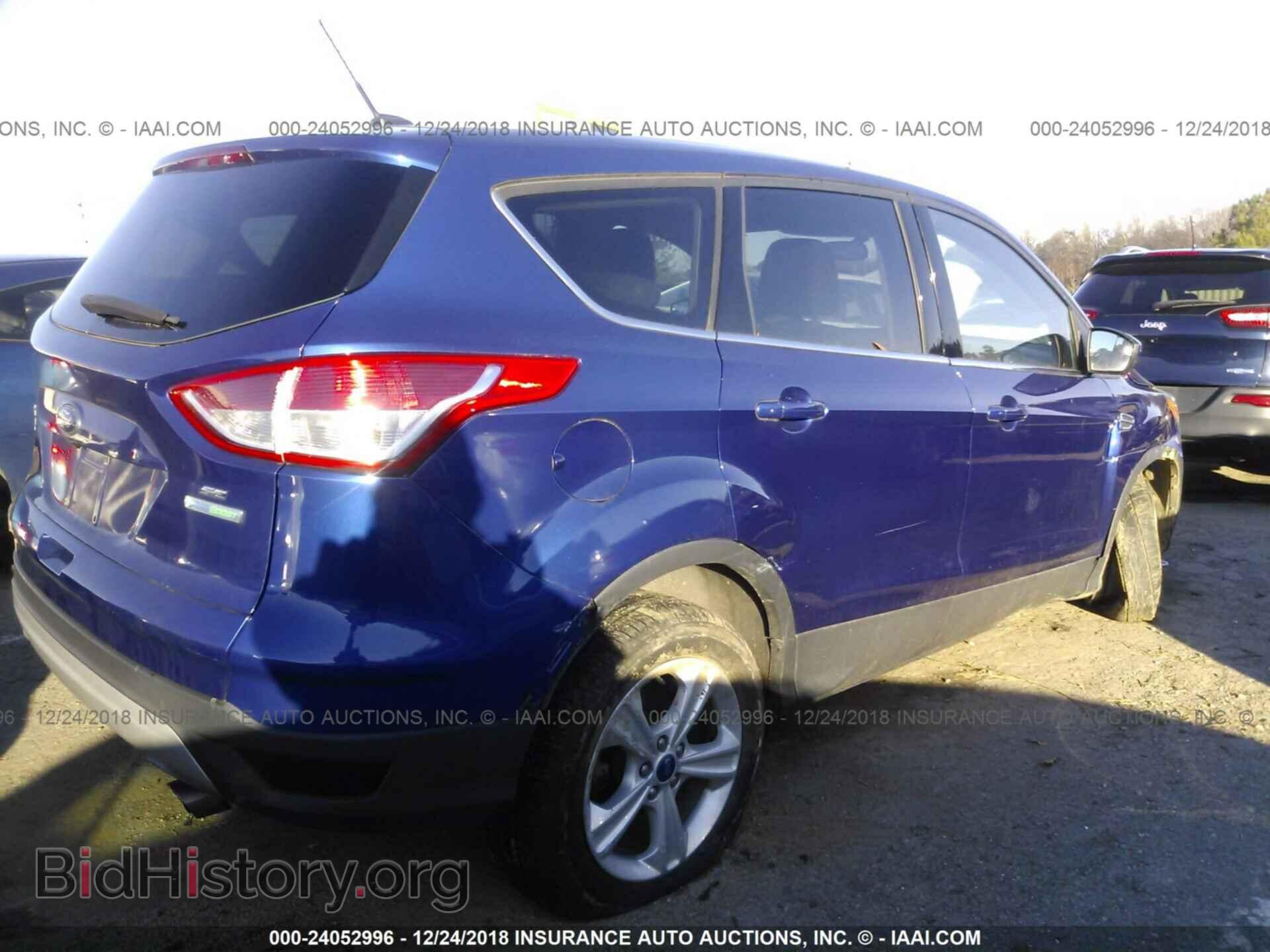 2014 FORD ESCAPE - VIN: 1FMCU0GX7EUD02823 - Photo 4