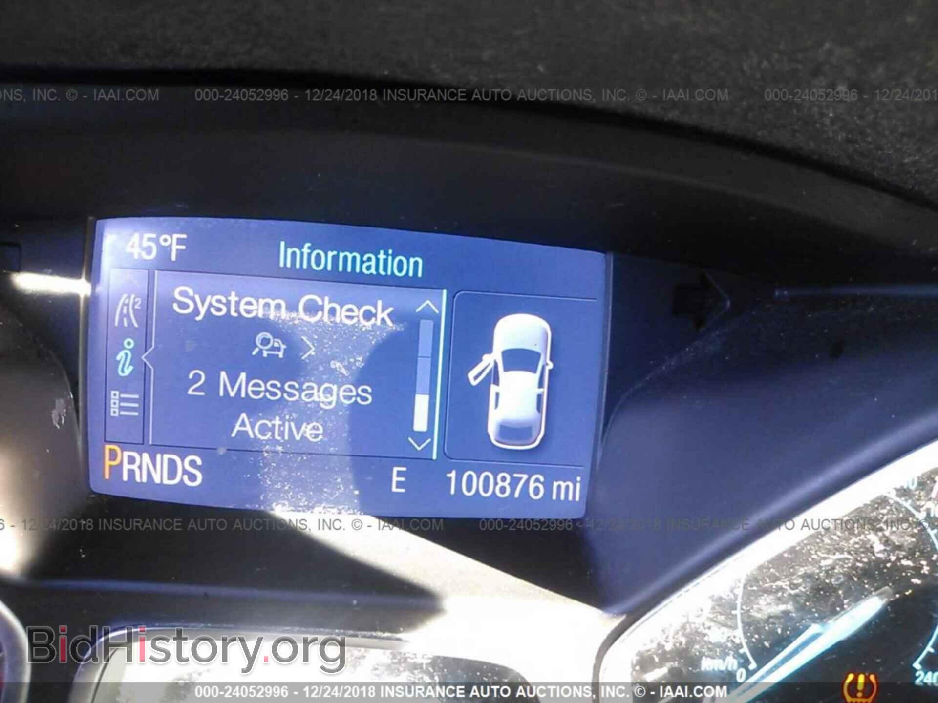 2014 FORD ESCAPE - VIN: 1FMCU0GX7EUD02823 - Photo 7
