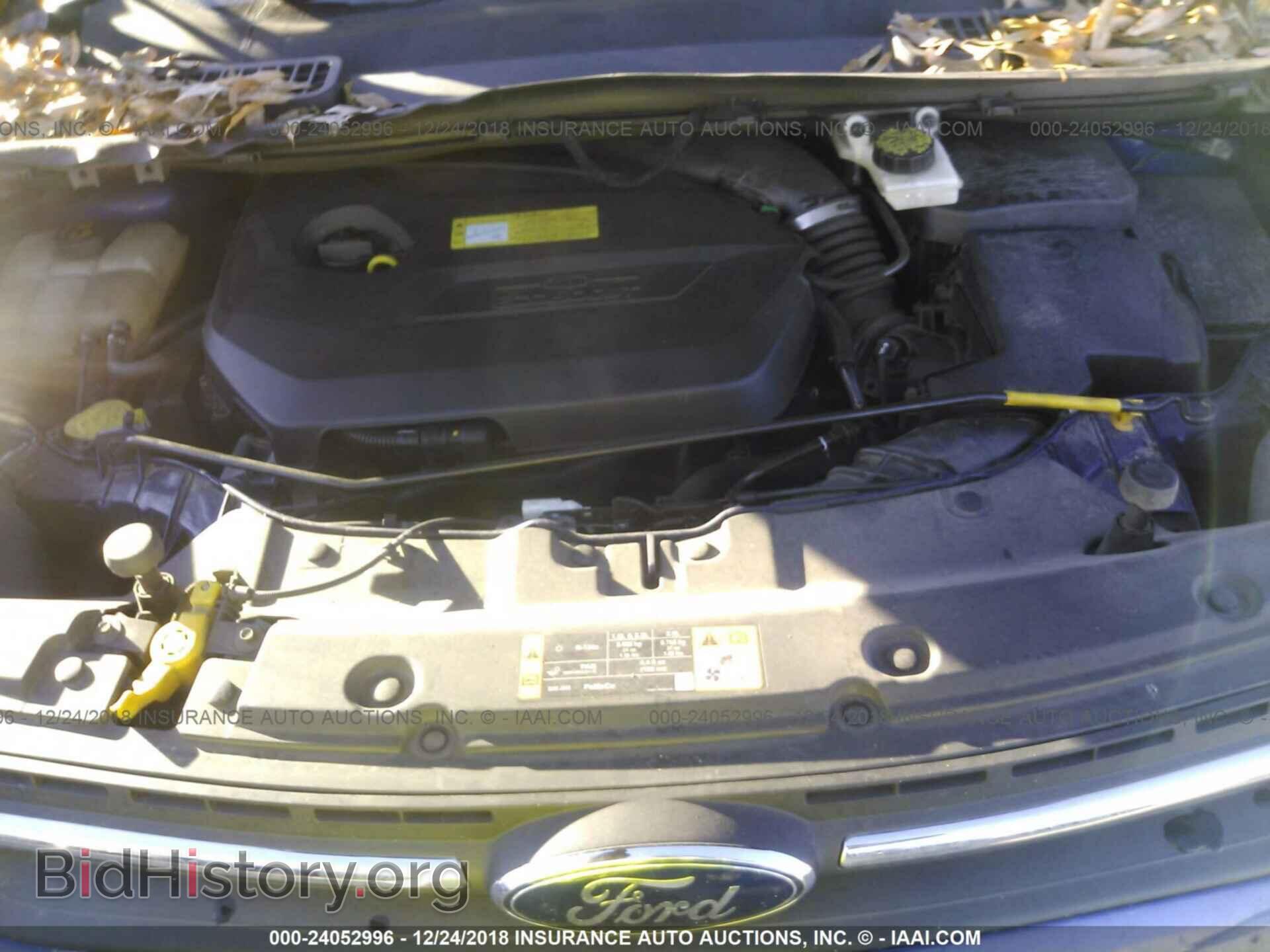2014 FORD ESCAPE - VIN: 1FMCU0GX7EUD02823 - Photo 10